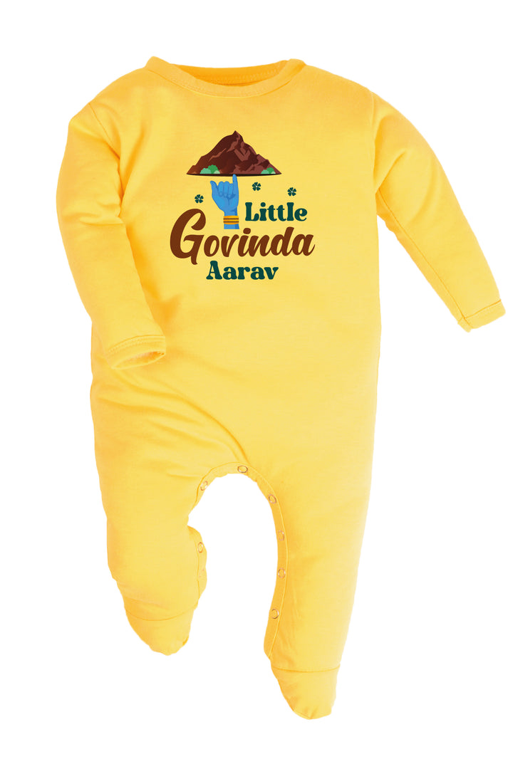 Little Govinda Baby Romper | Onesies w/ Custom Name