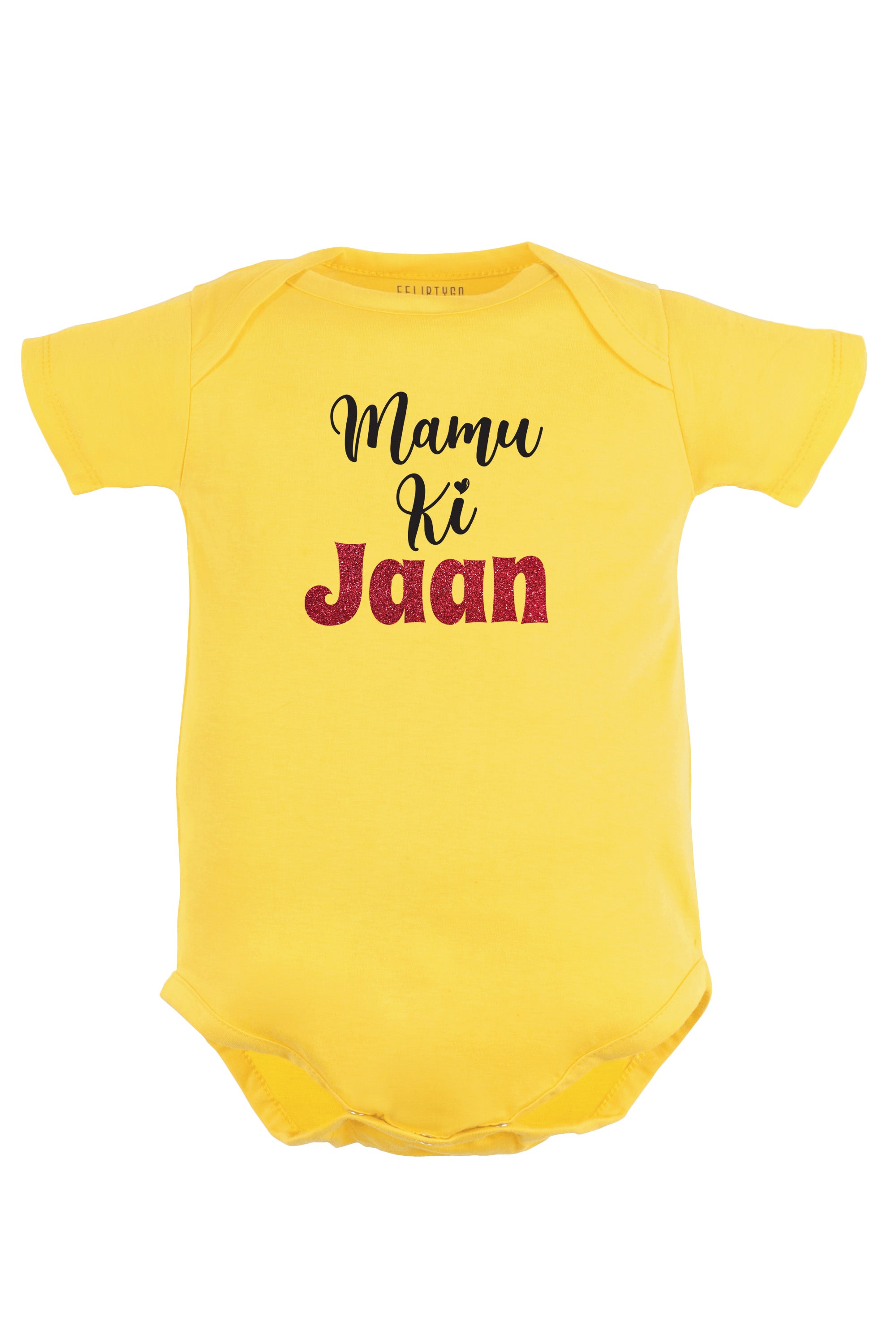 Mamu Ki Jaan Baby Romper | Onesies