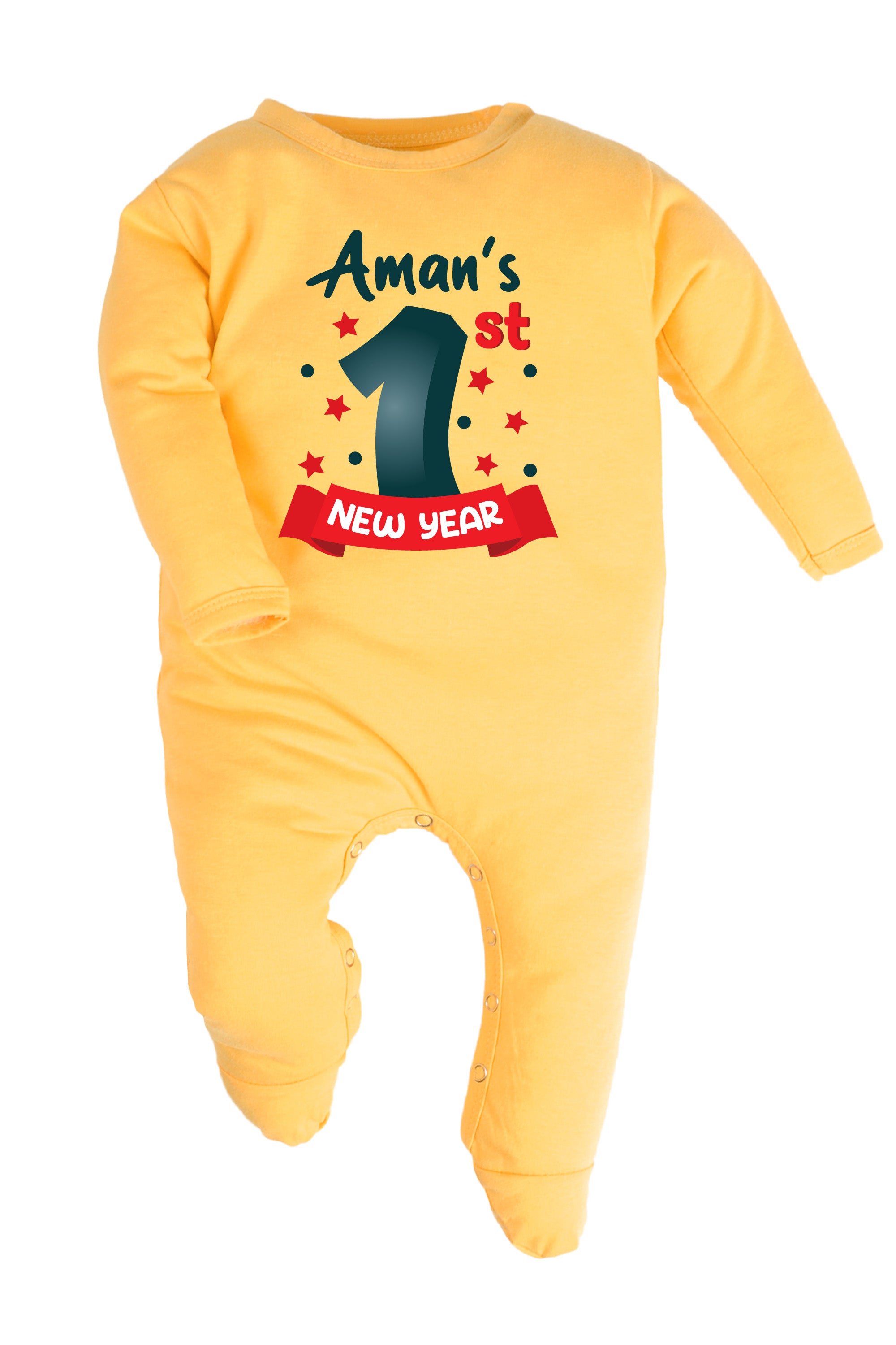 My 1st New Year Baby Romper | Onesies w/ Custom Name