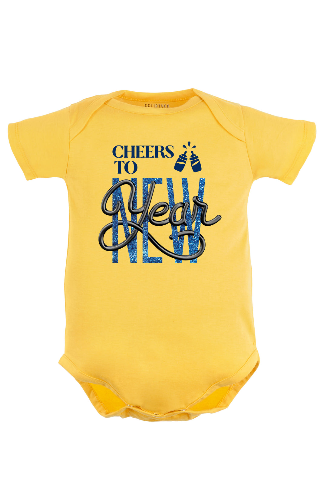 Cheers To New Year Baby Romper | Onesies