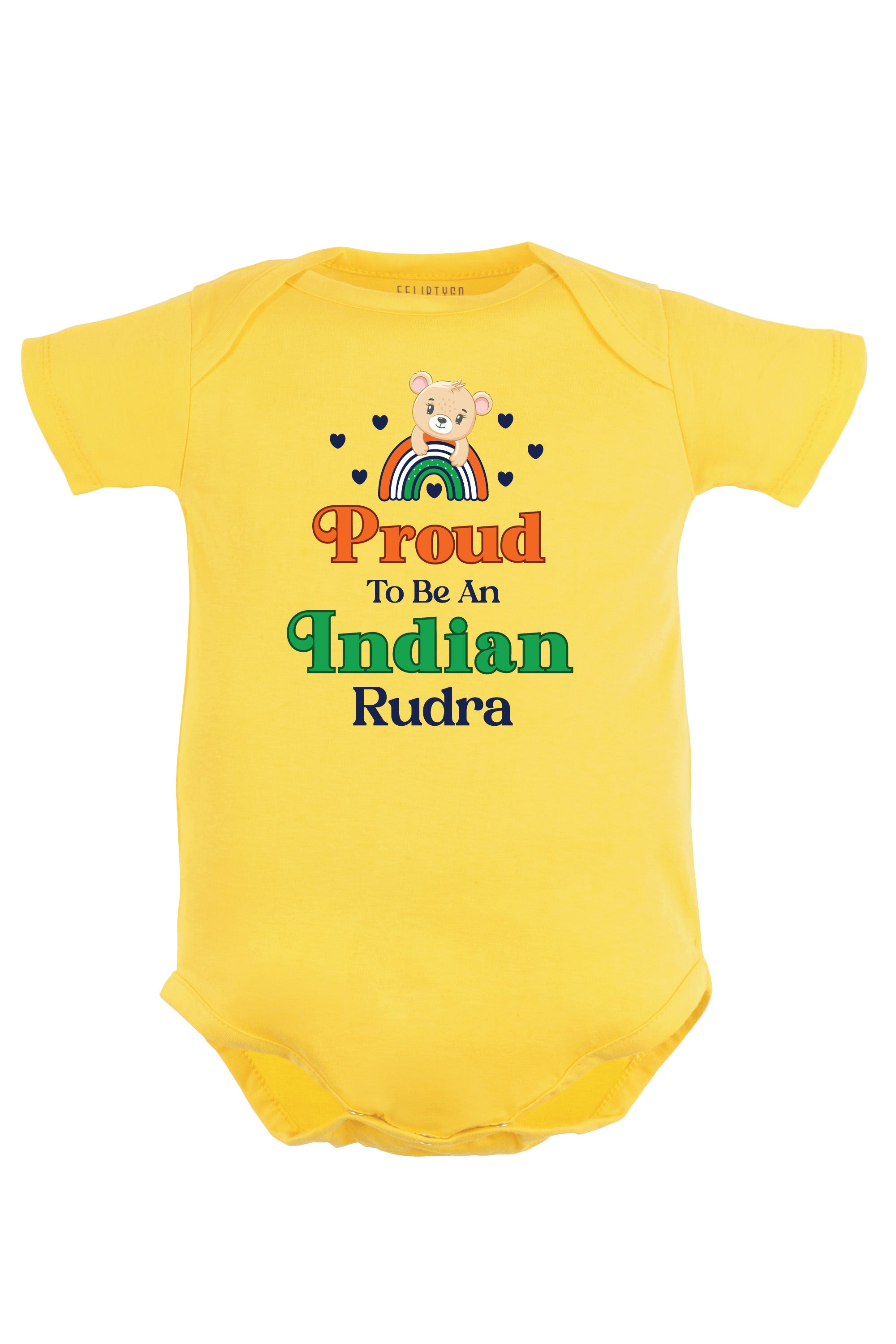 Proud To Be An Indian Baby Romper | Onesies w/ Custom Name