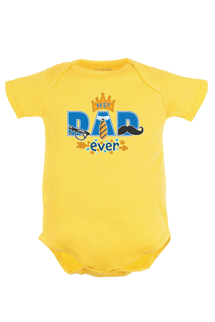 Best Dad Ever Baby Romper | Onesies