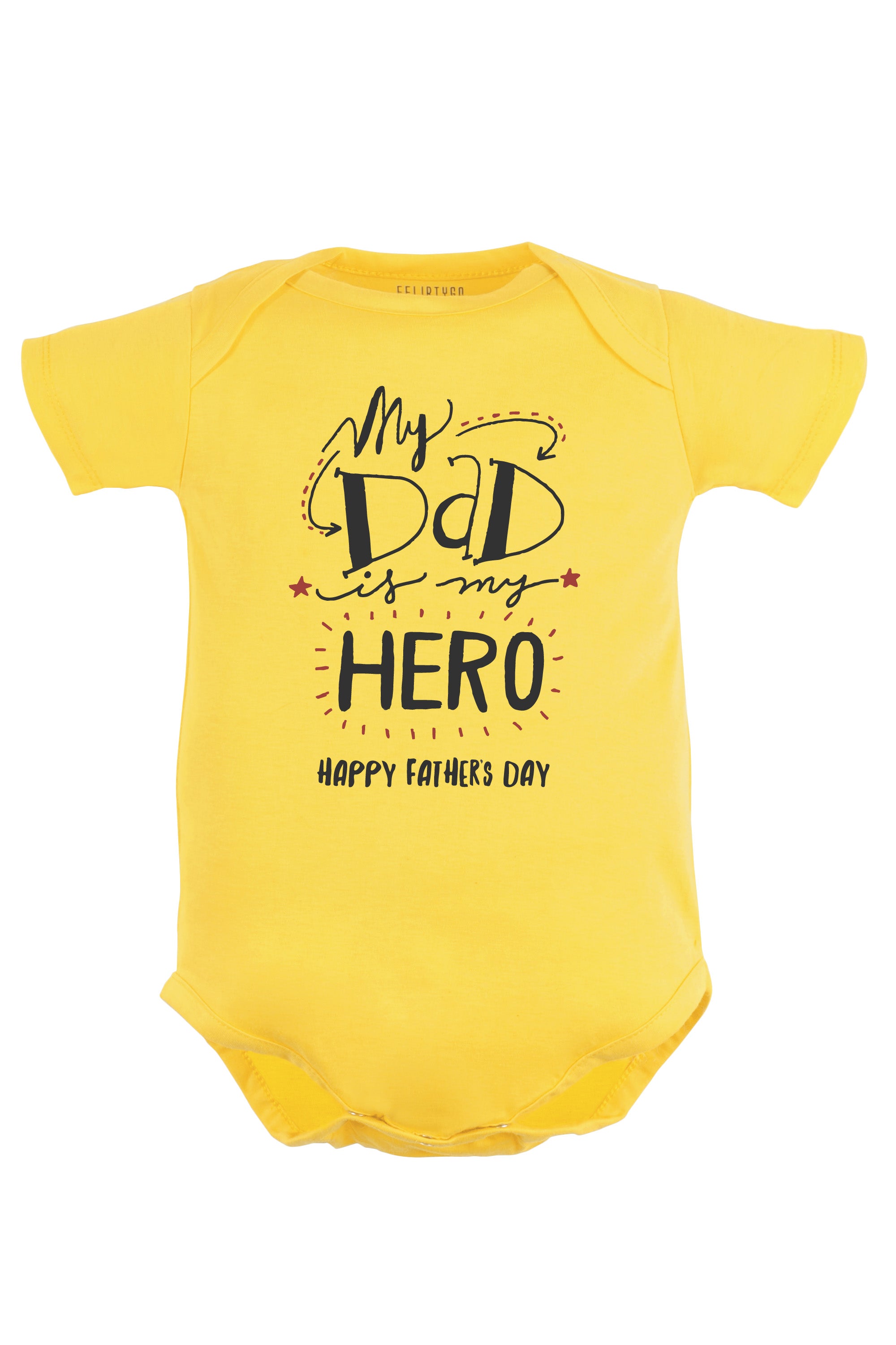 My Dad Is My Hero Baby Romper | Onesies