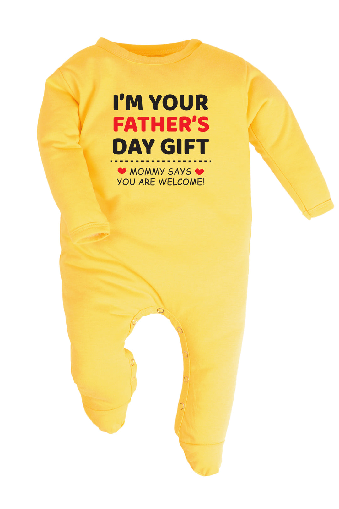 I'M Your Father's Day Gift Baby Romper | Onesies