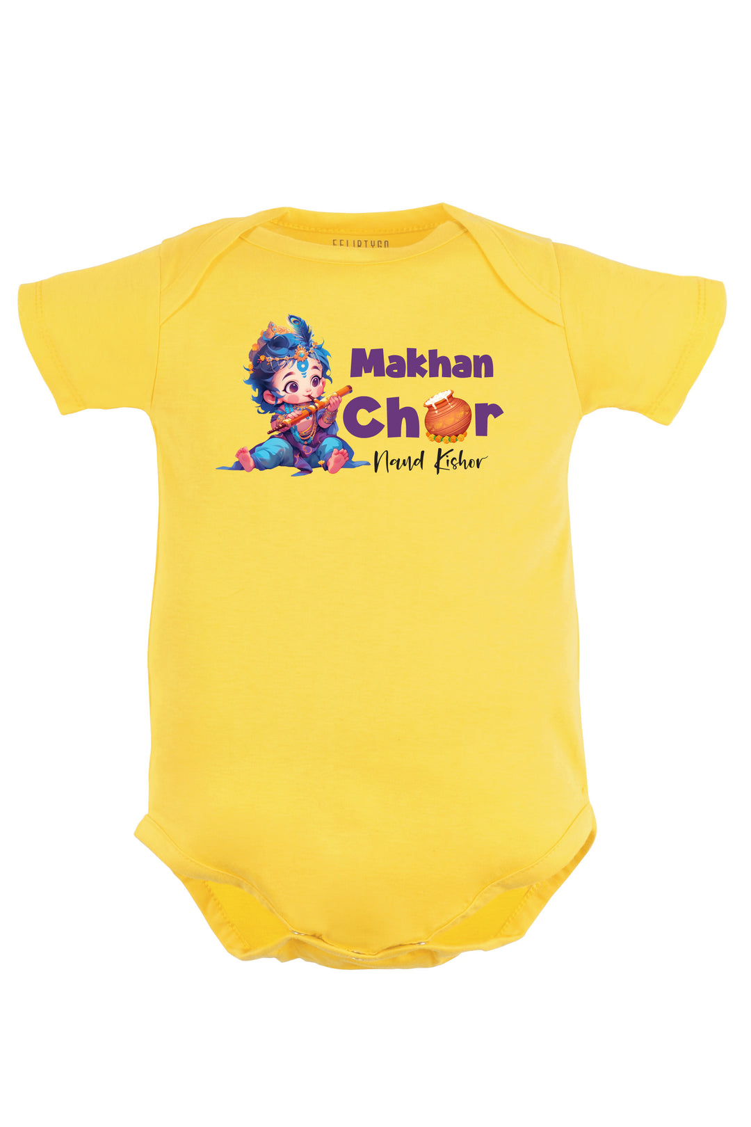 Makhan Chor Nand Kishor Baby Romper | Onesies