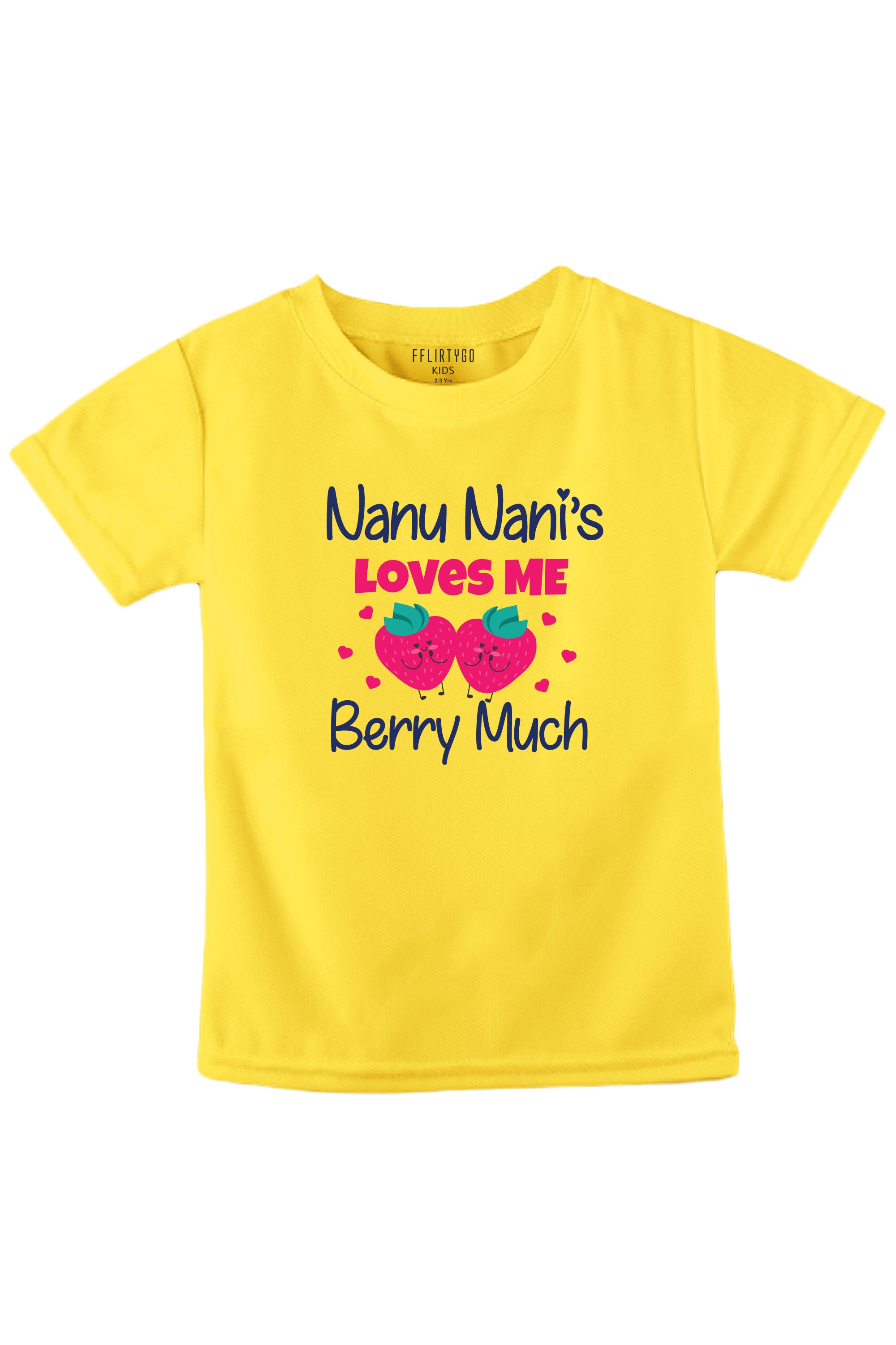 Nanu Nani Love Me Berry Much