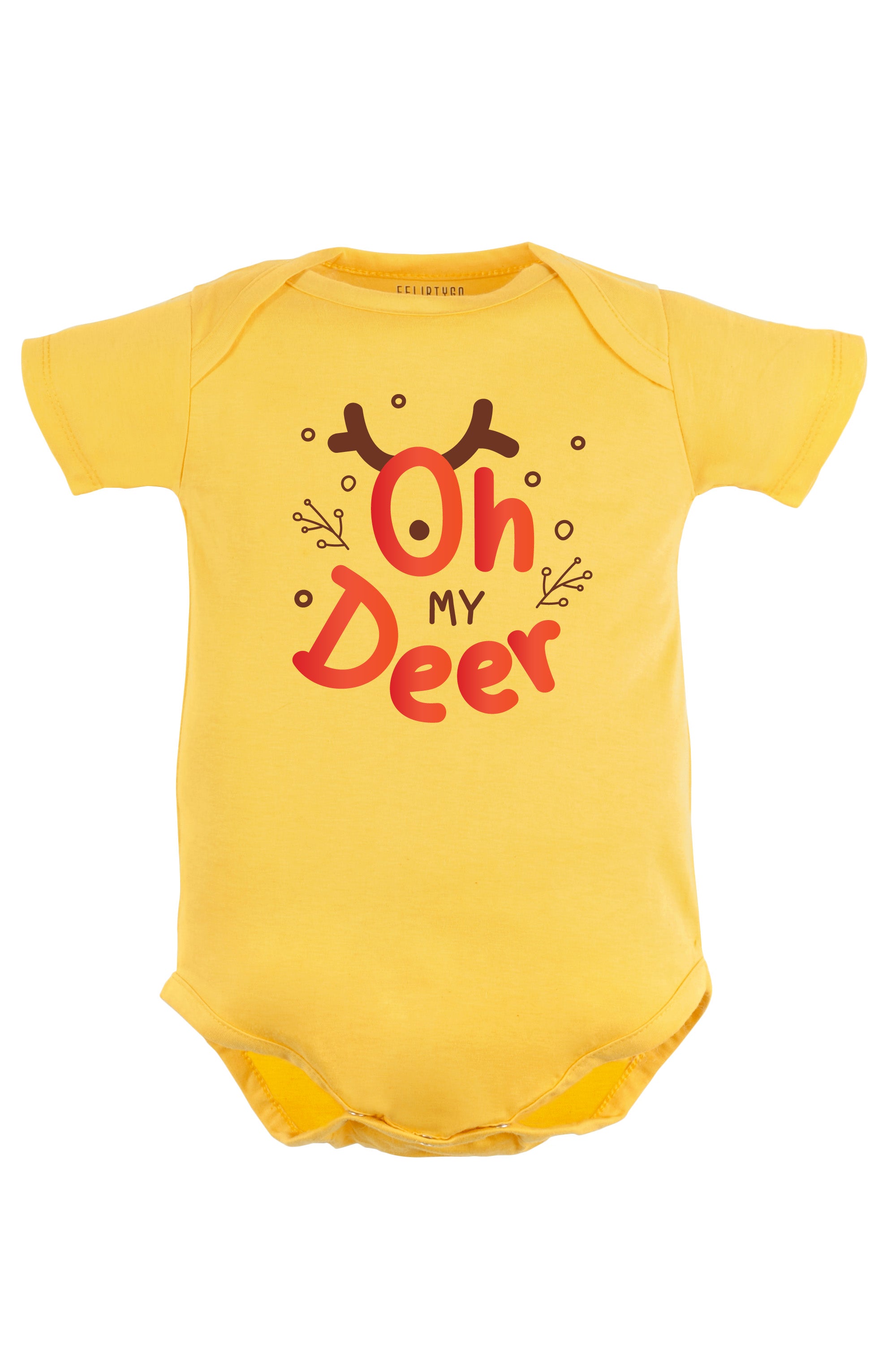 OH DEER Baby Romper | Onesies