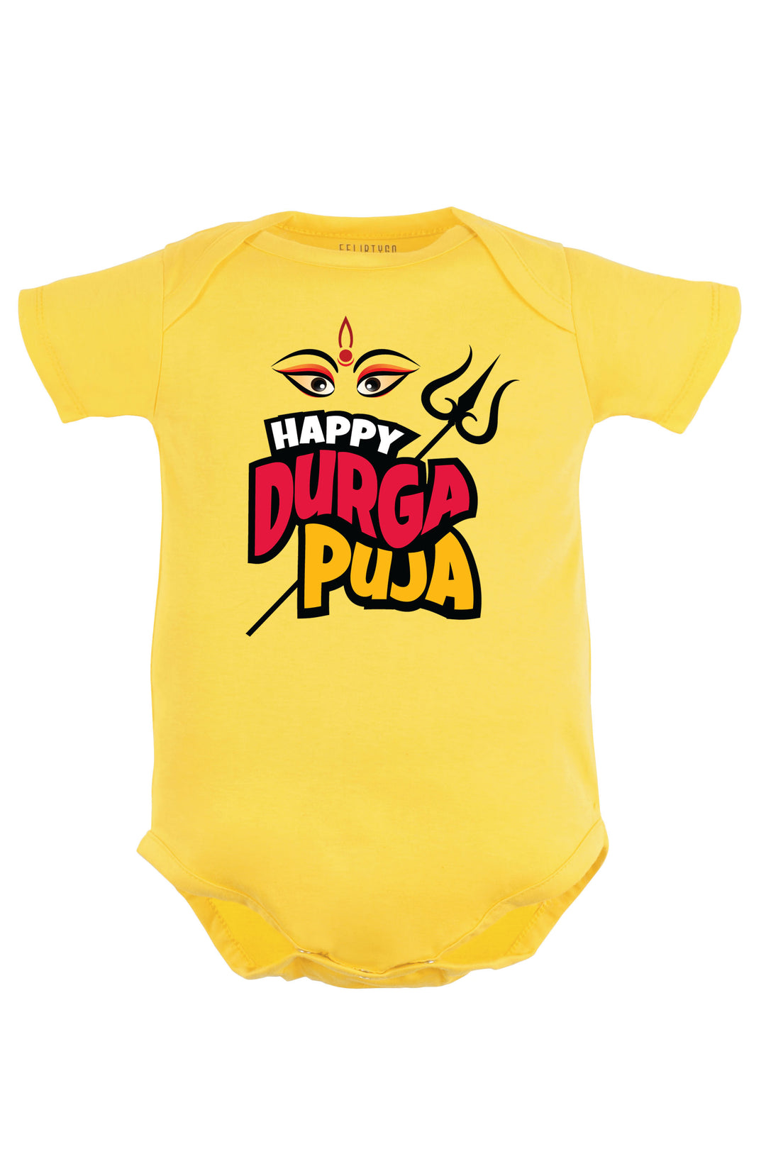 Happy Durga Puja  Baby Romper | Onesies