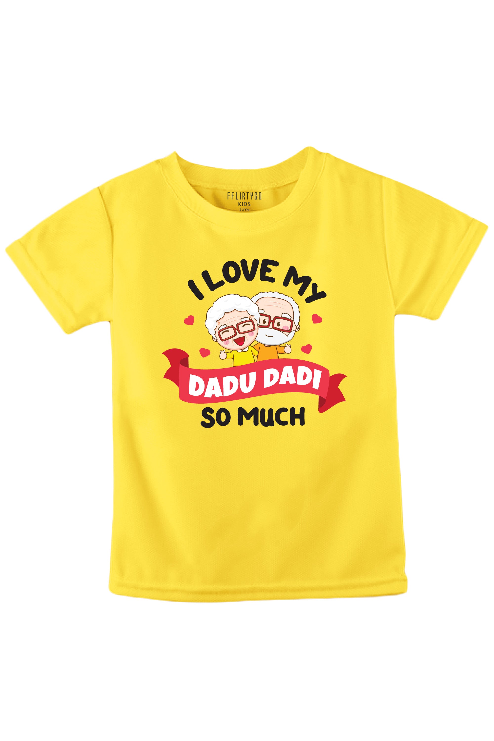 I love My Dadu Dadi So Much