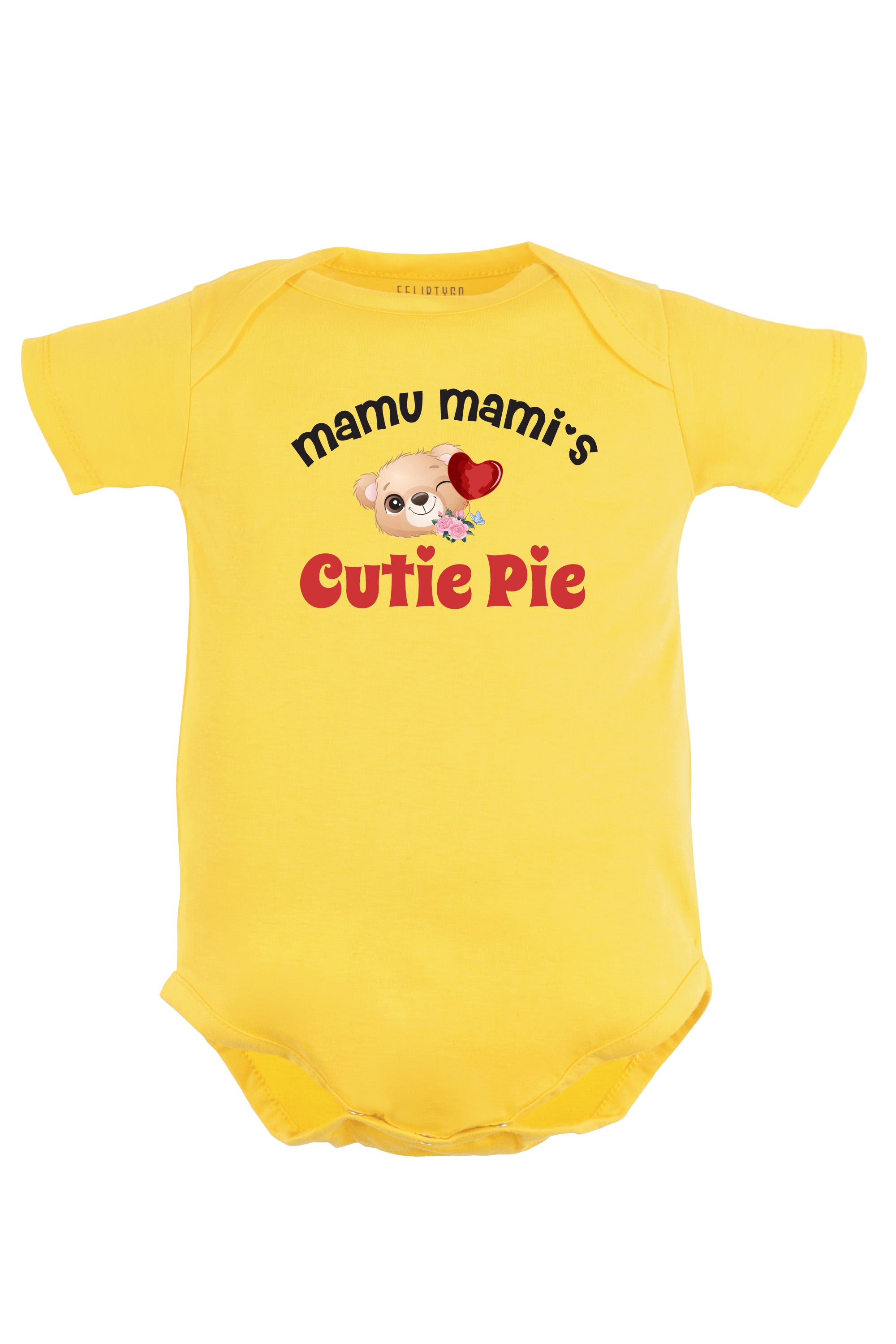 Mamu Mami's Cutie Pie Baby Romper | Onesies