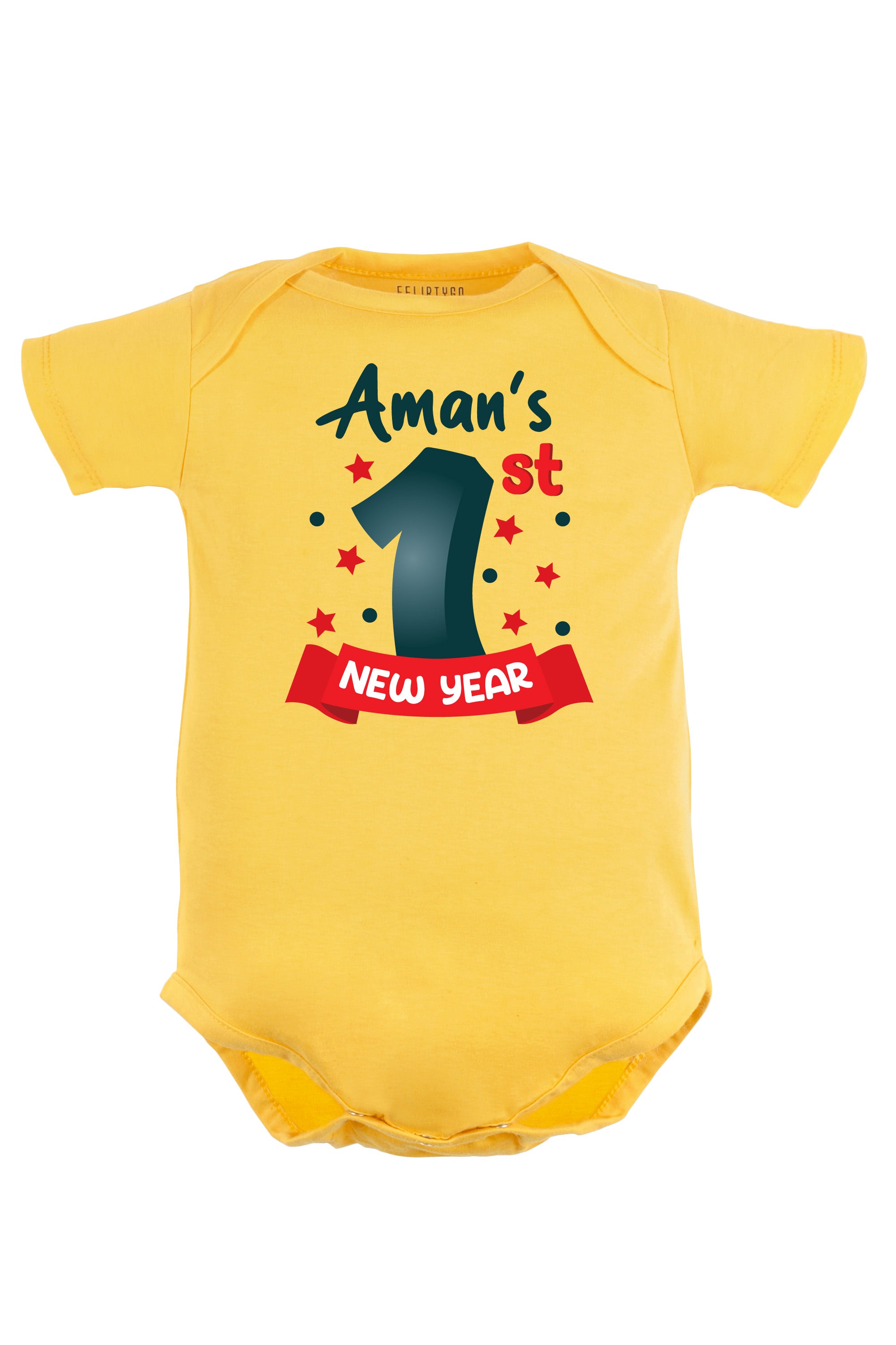 My 1st New Year Baby Romper | Onesies w/ Custom Name