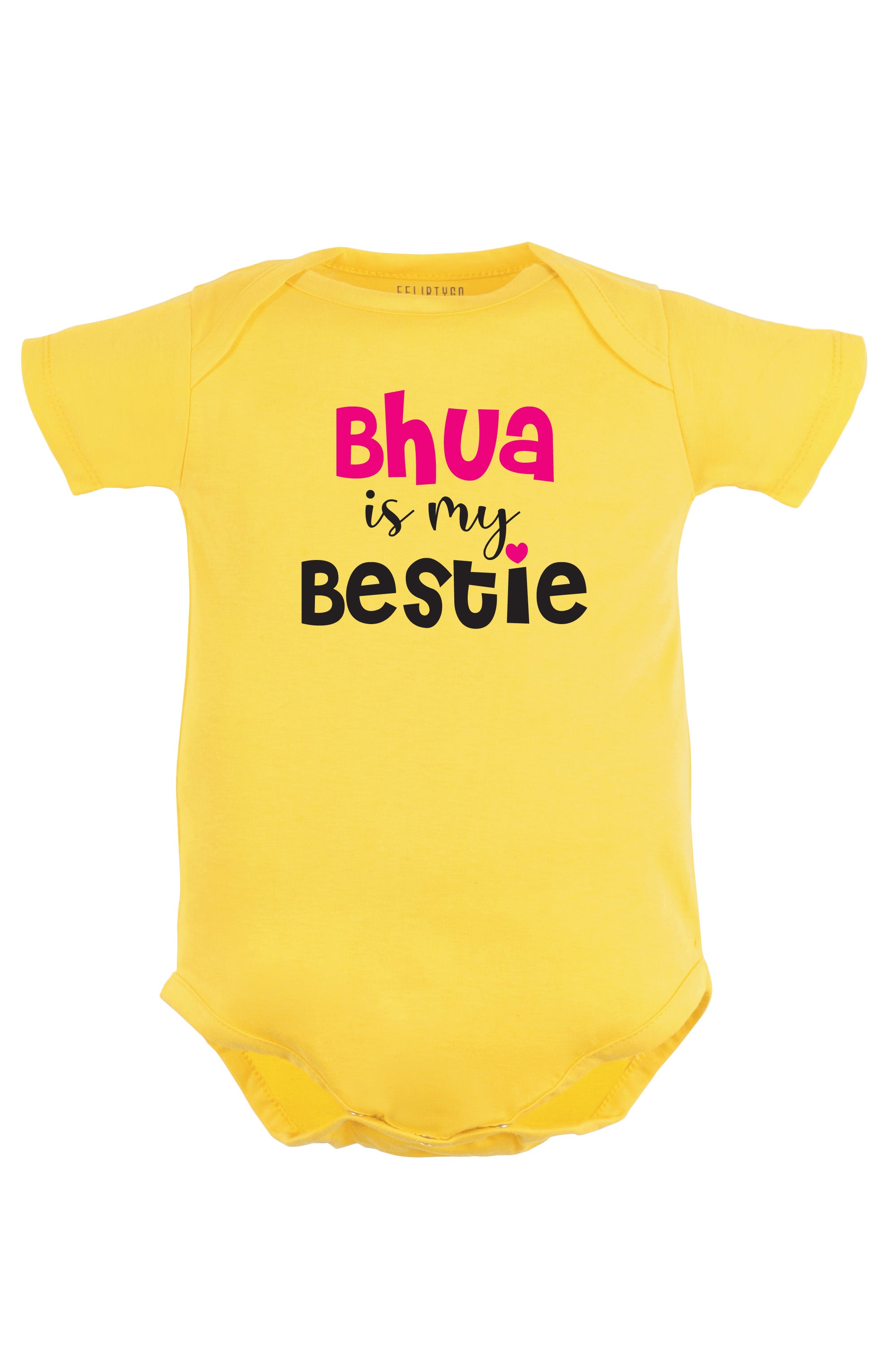 Bhua Is My Bestie Baby Romper | Onesies