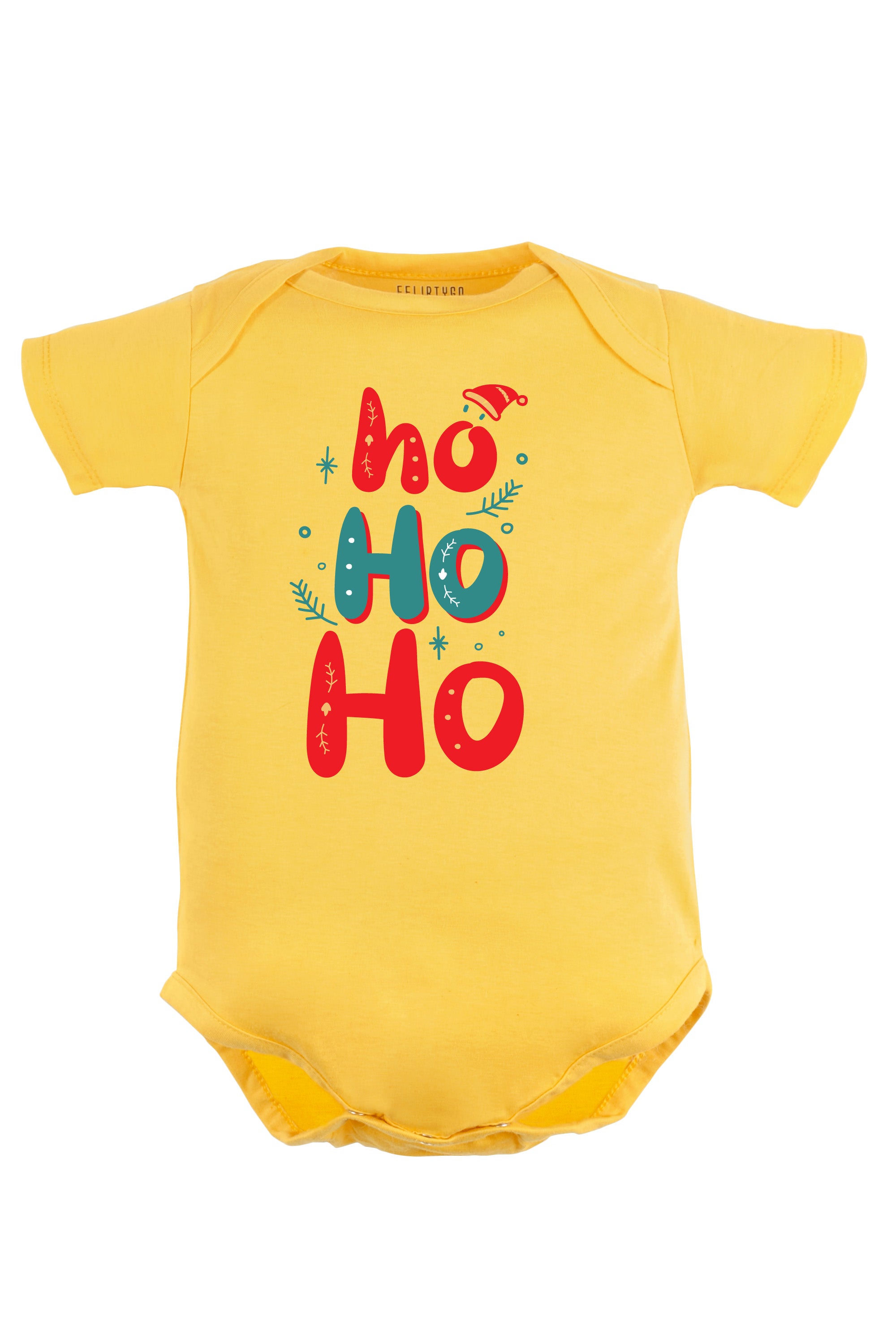 Ho Ho Ho Baby Romper | Onesies