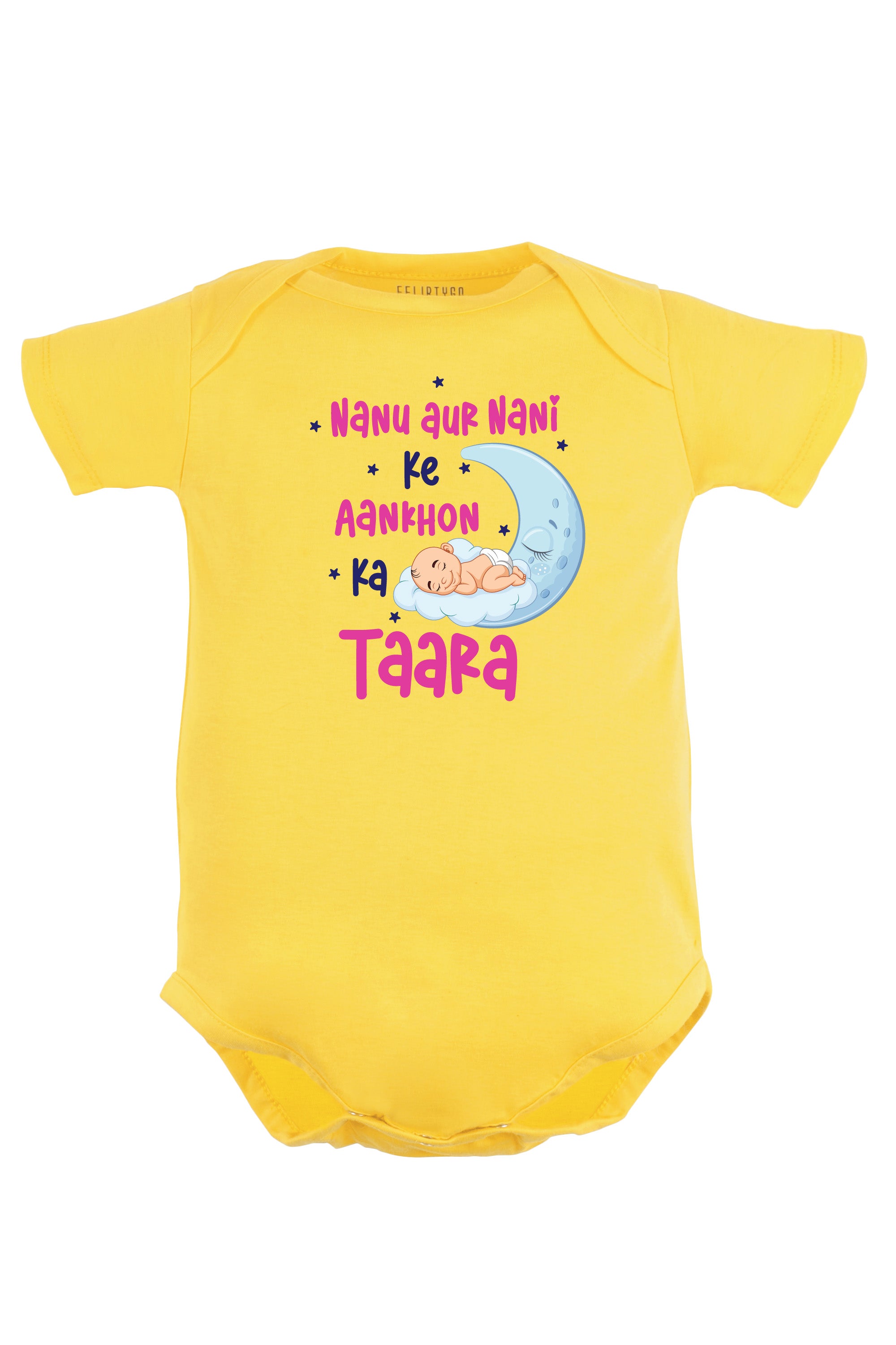 Nanu Aur Nani Ke Aankhon Ka Tara Baby Romper | Onesies