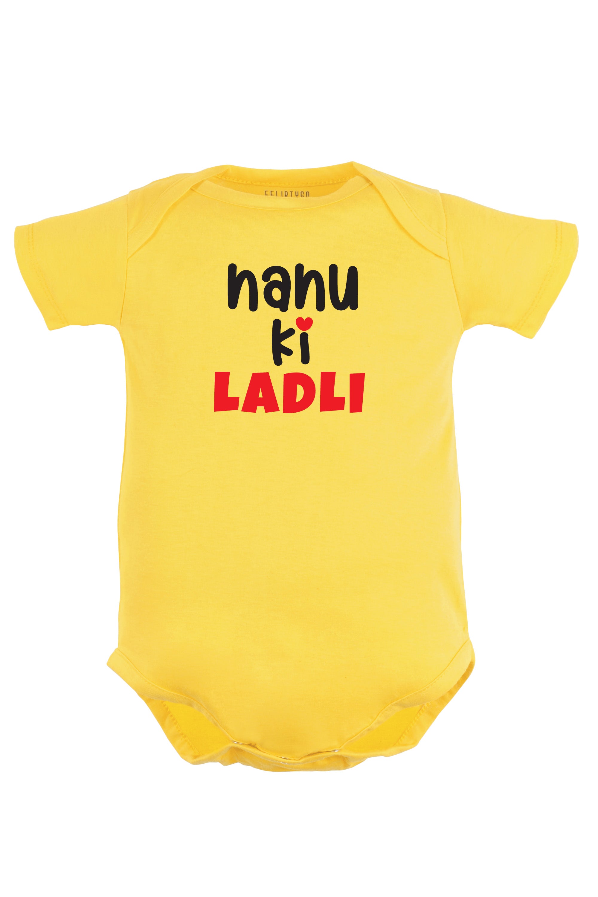 Nanu Ki Ladli Baby Romper | Onesies