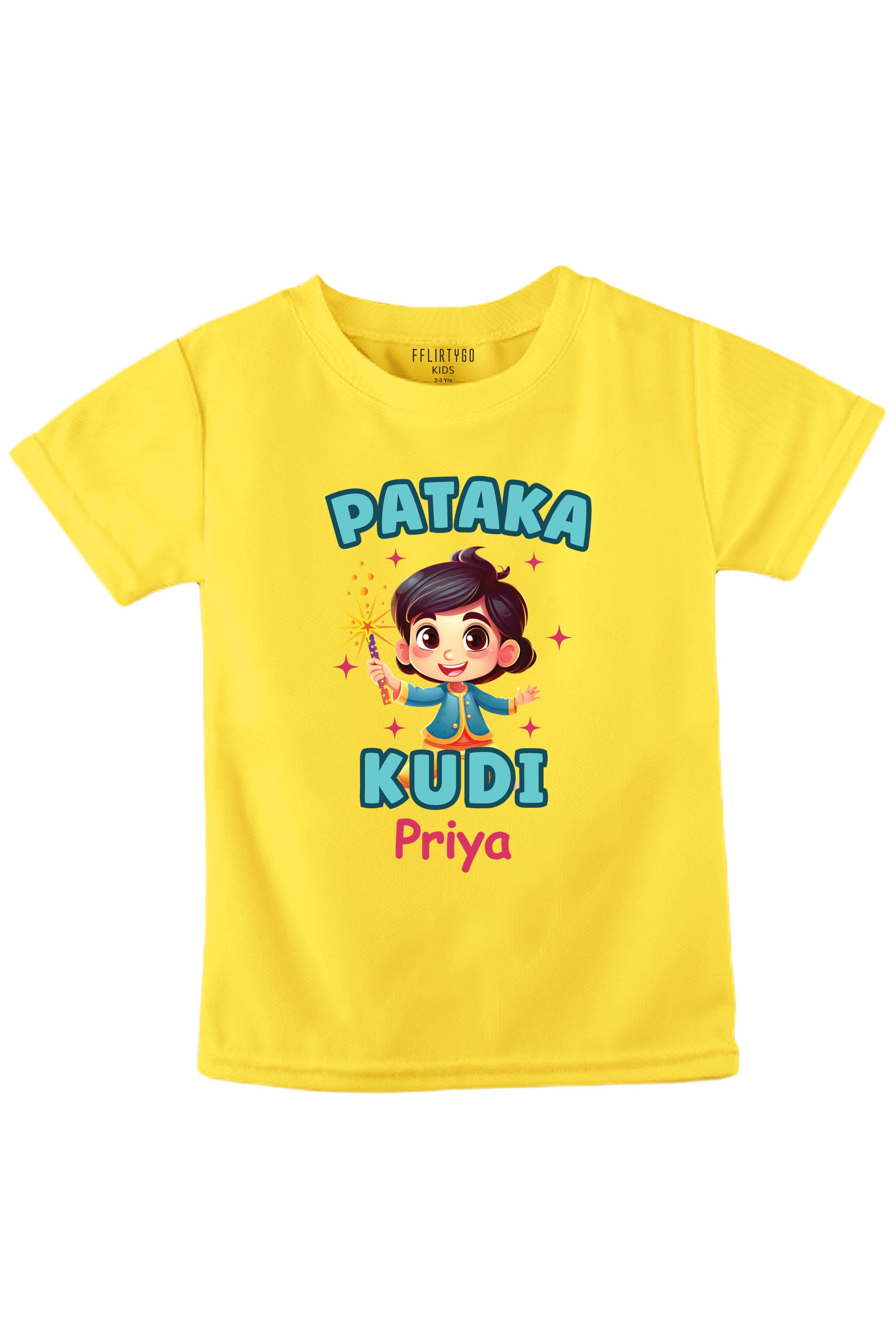 Pataka Kudi Kids T Shirt w/ Custom Name