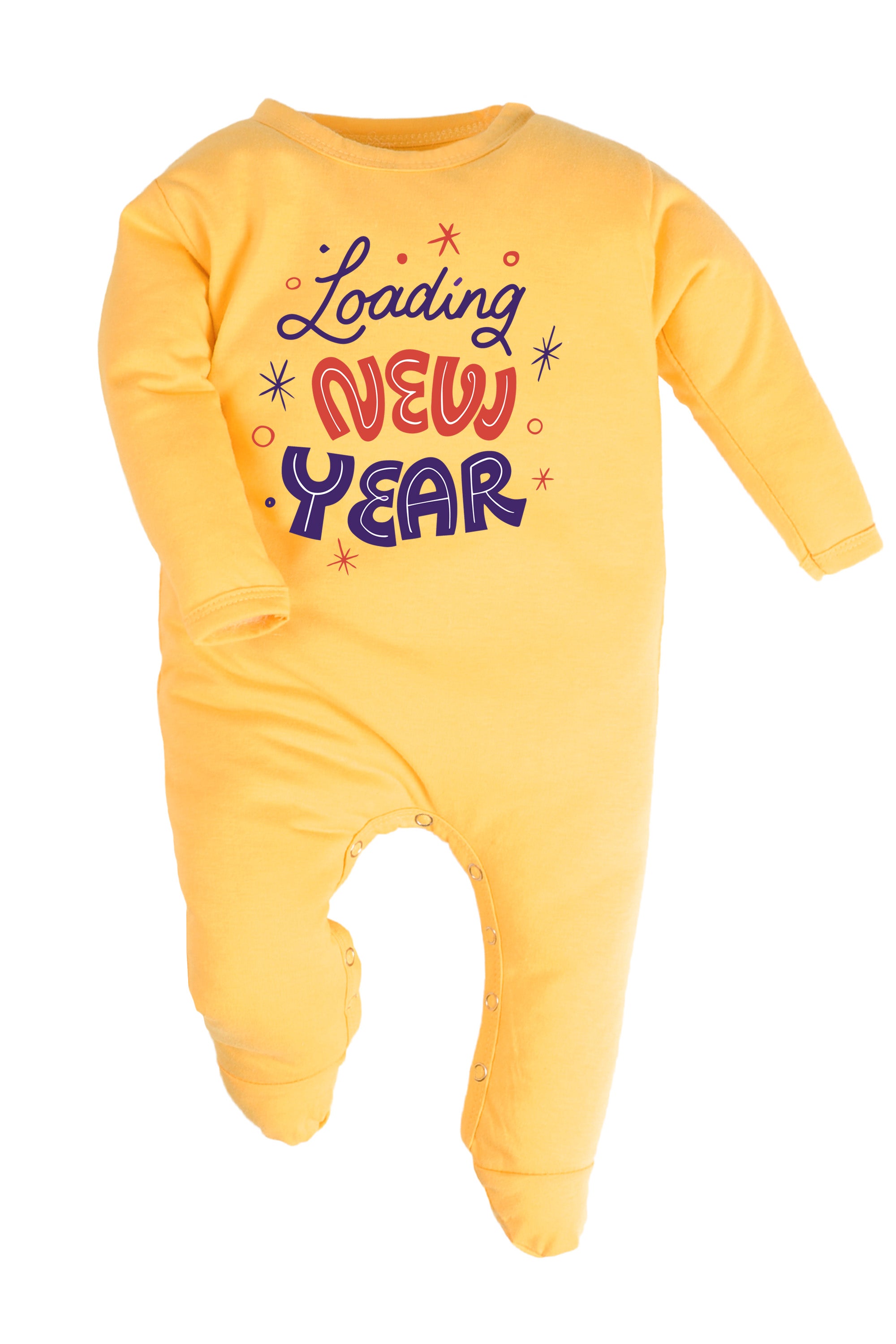 Loading New Year Baby Romper | Onesies