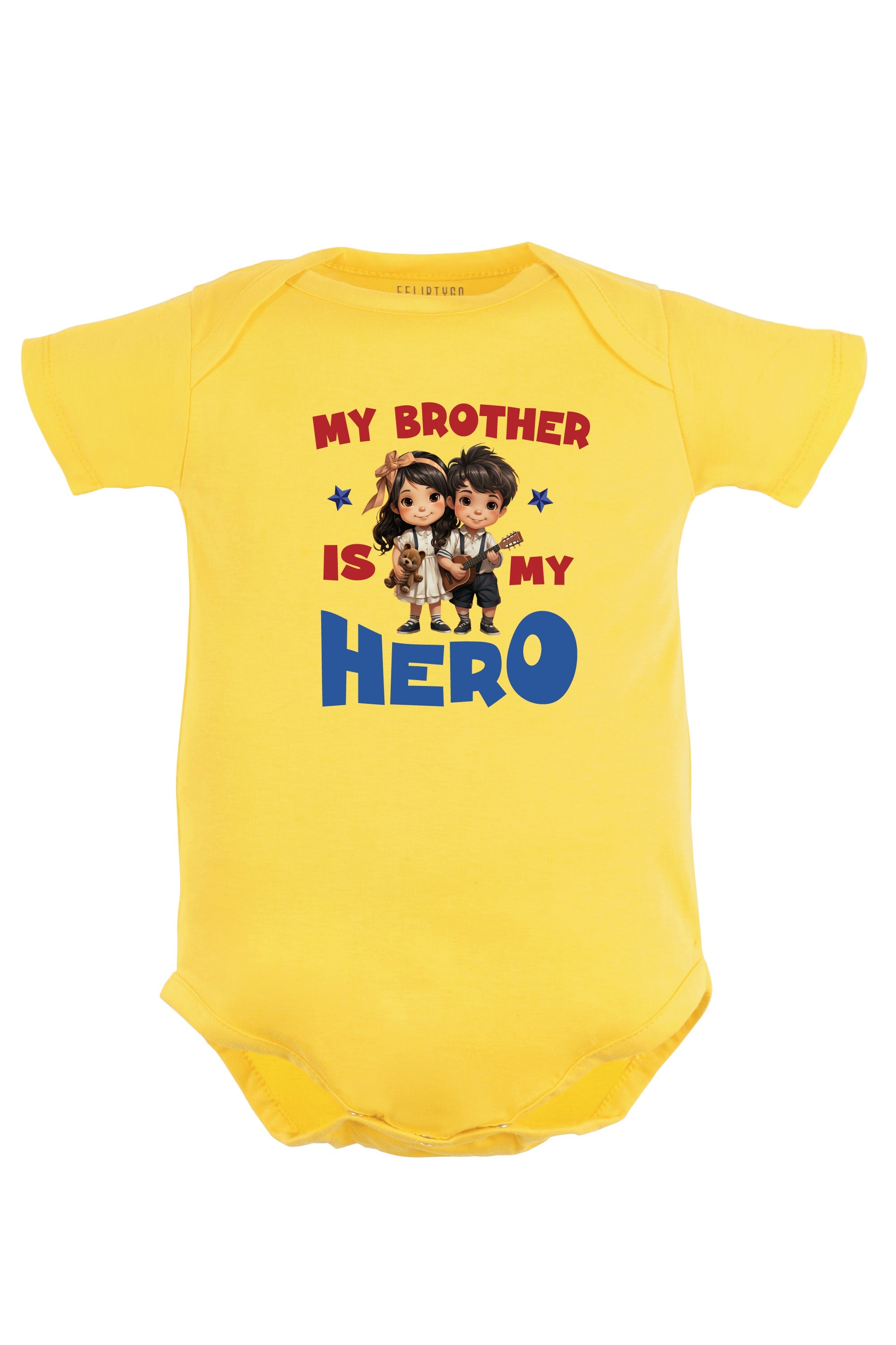 My Brother Is My Hero Baby Romper | Onesies