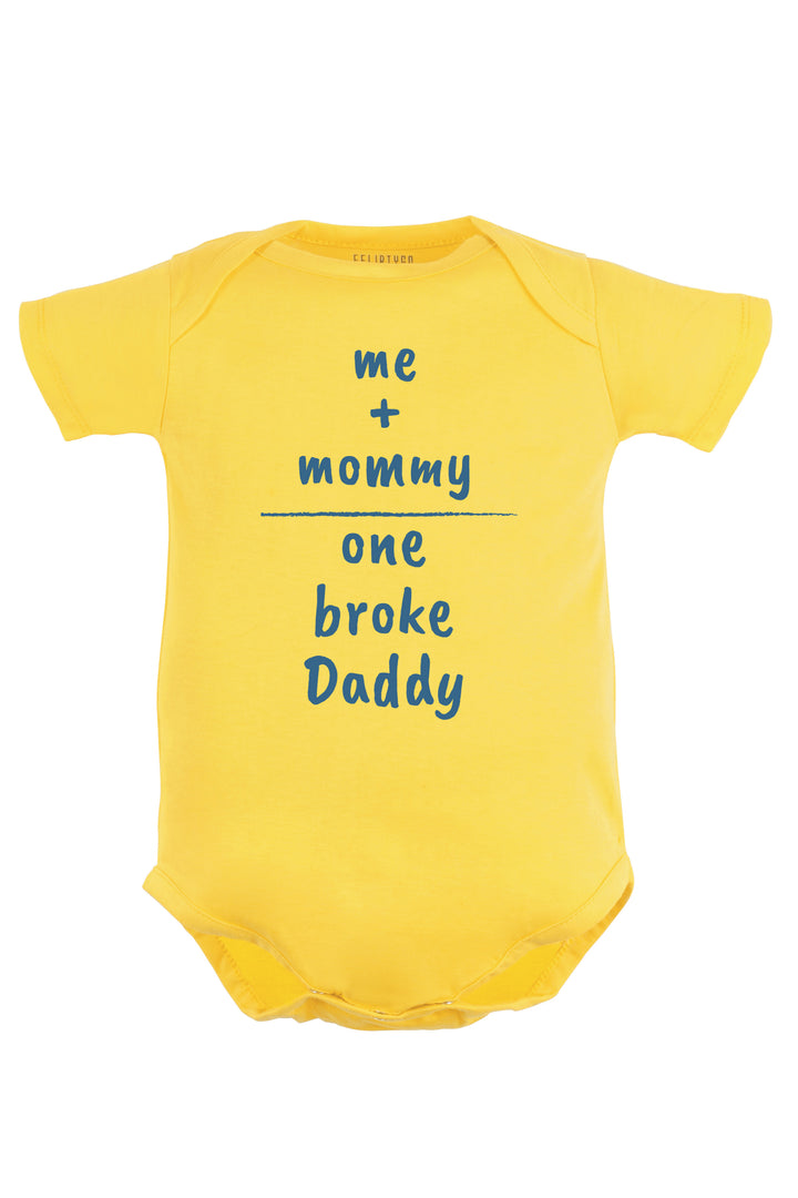 Me Plus Mommy Baby Romper | Onesies