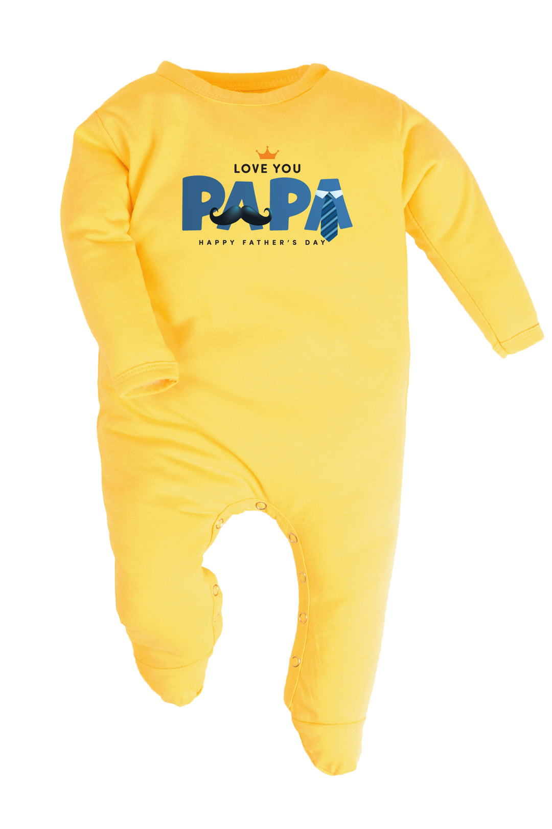 Love You Papa Baby Romper | Onesies