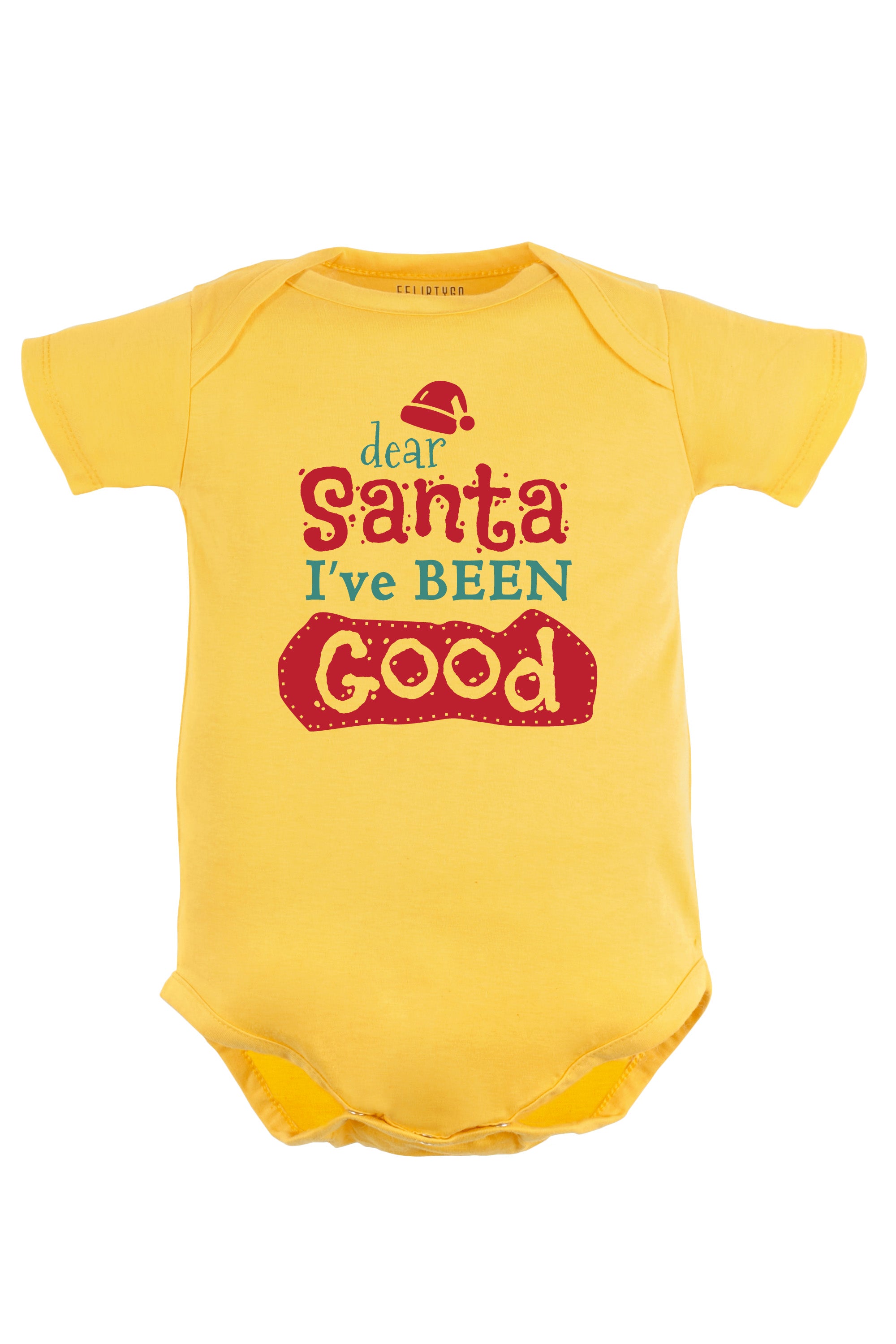 Dear Santa I have been Good Baby Romper | Onesies