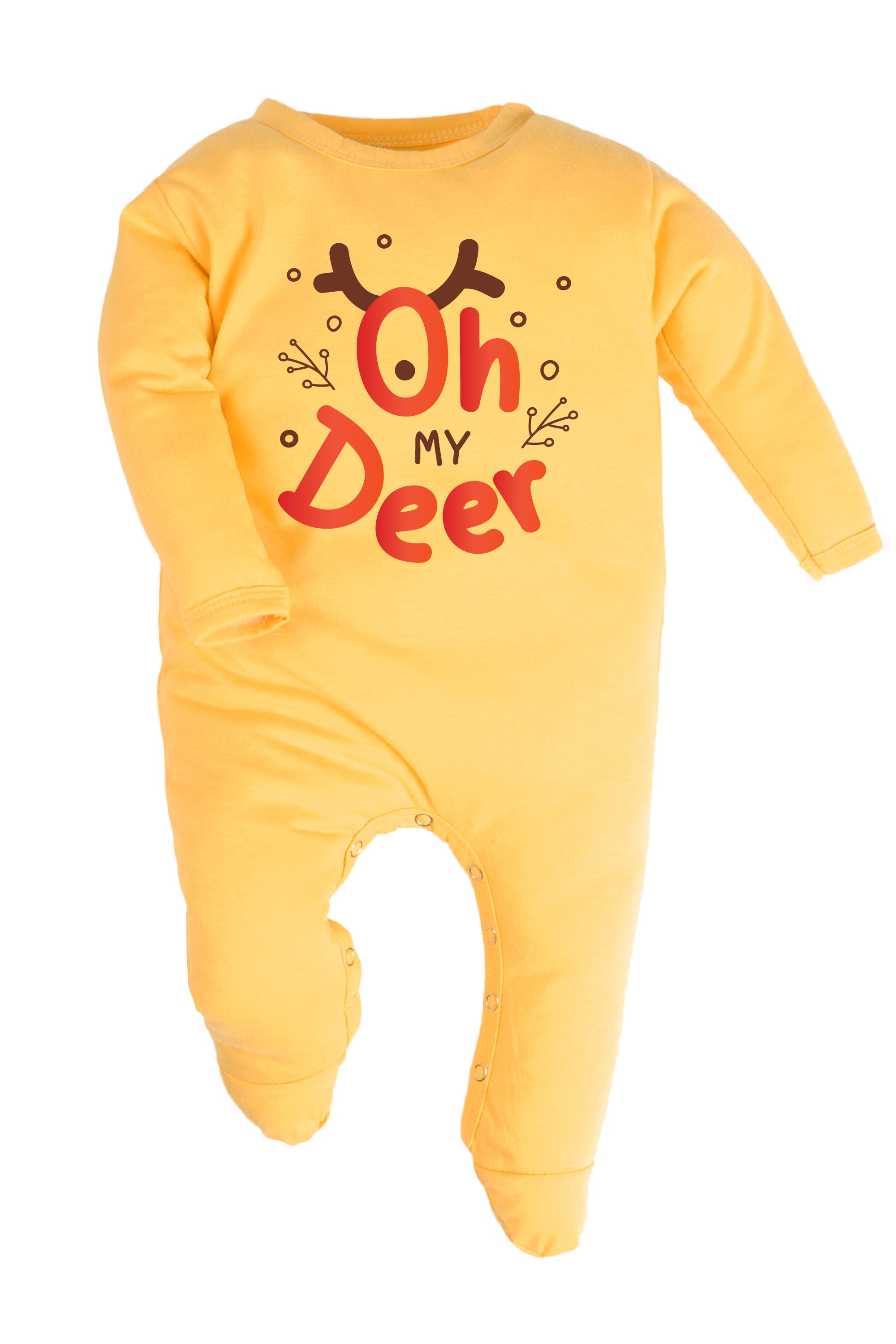 OH DEER Baby Romper | Onesies