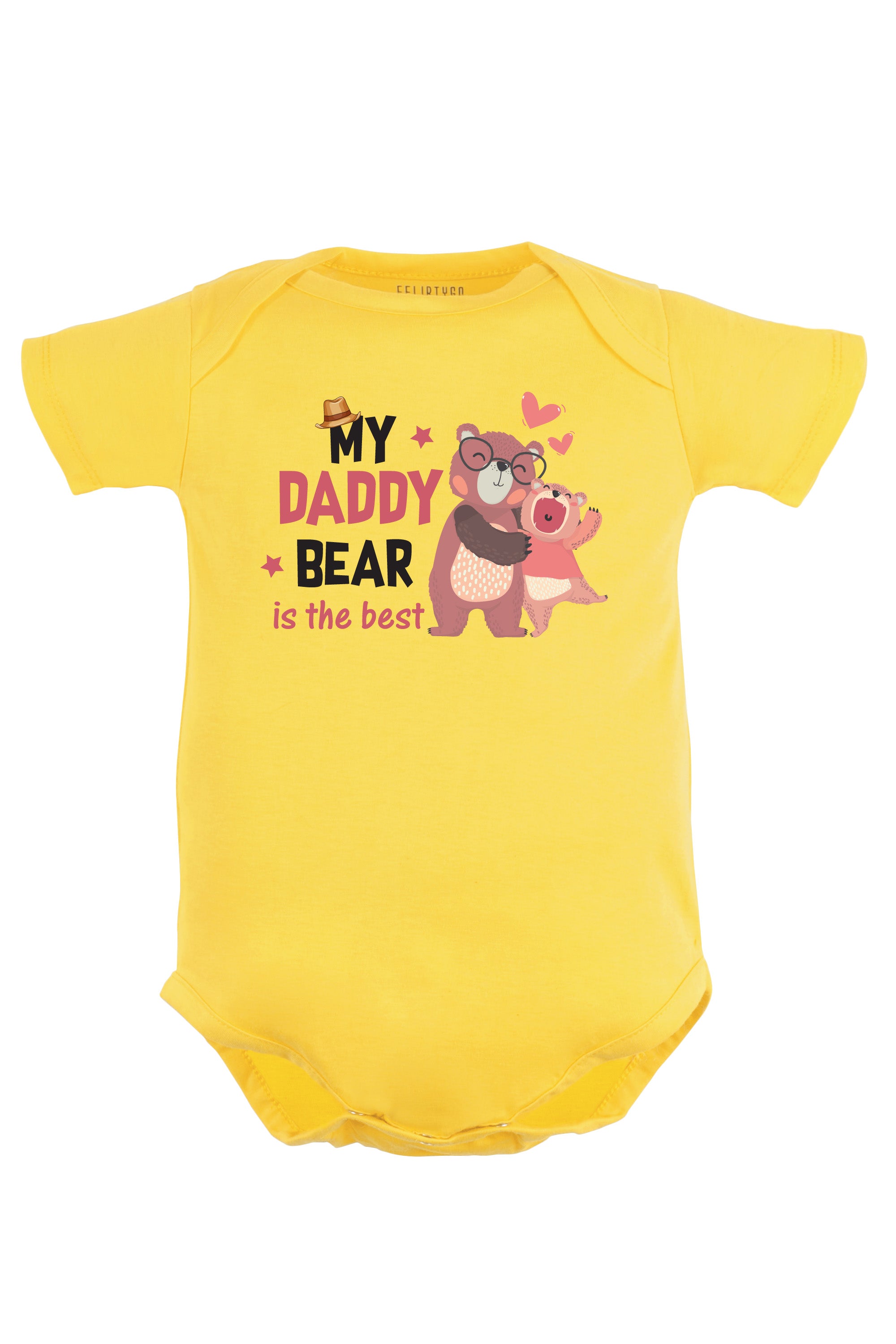 My Daddy Bear Is The Best Baby Romper | Onesies