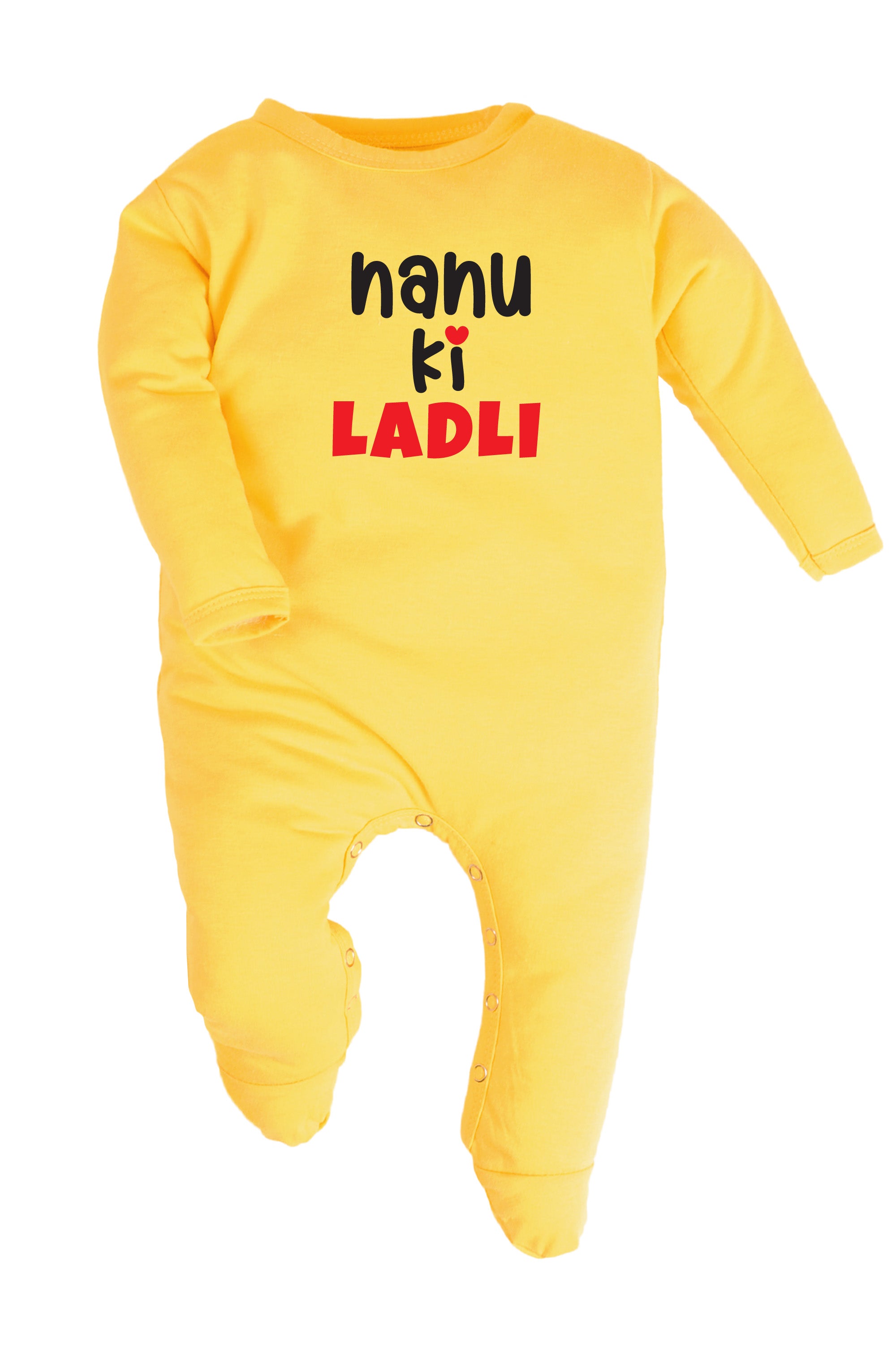 Nanu Ki Ladli Baby Romper | Onesies