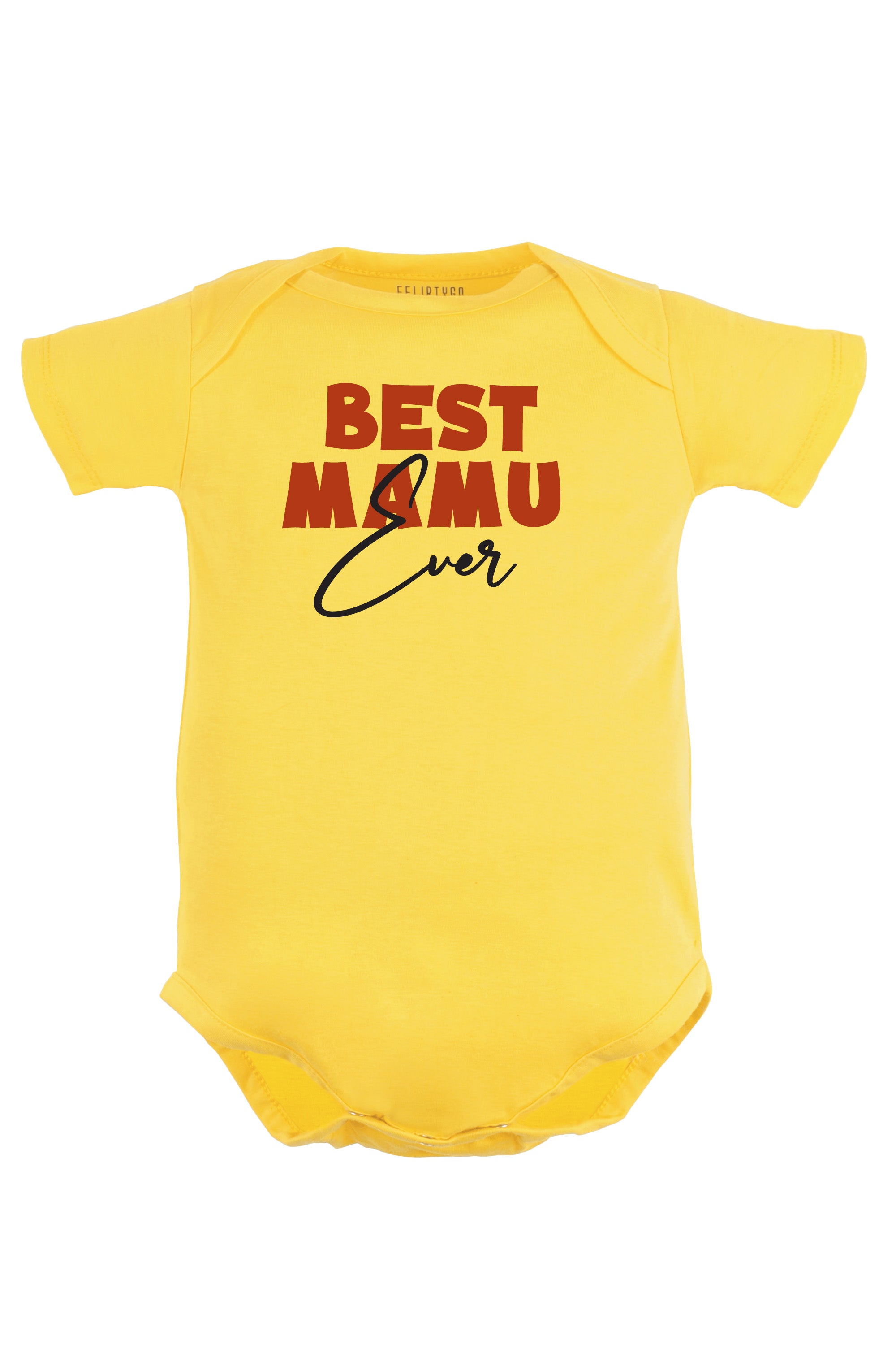 Best Mamu Ever Baby Romper | Onesies