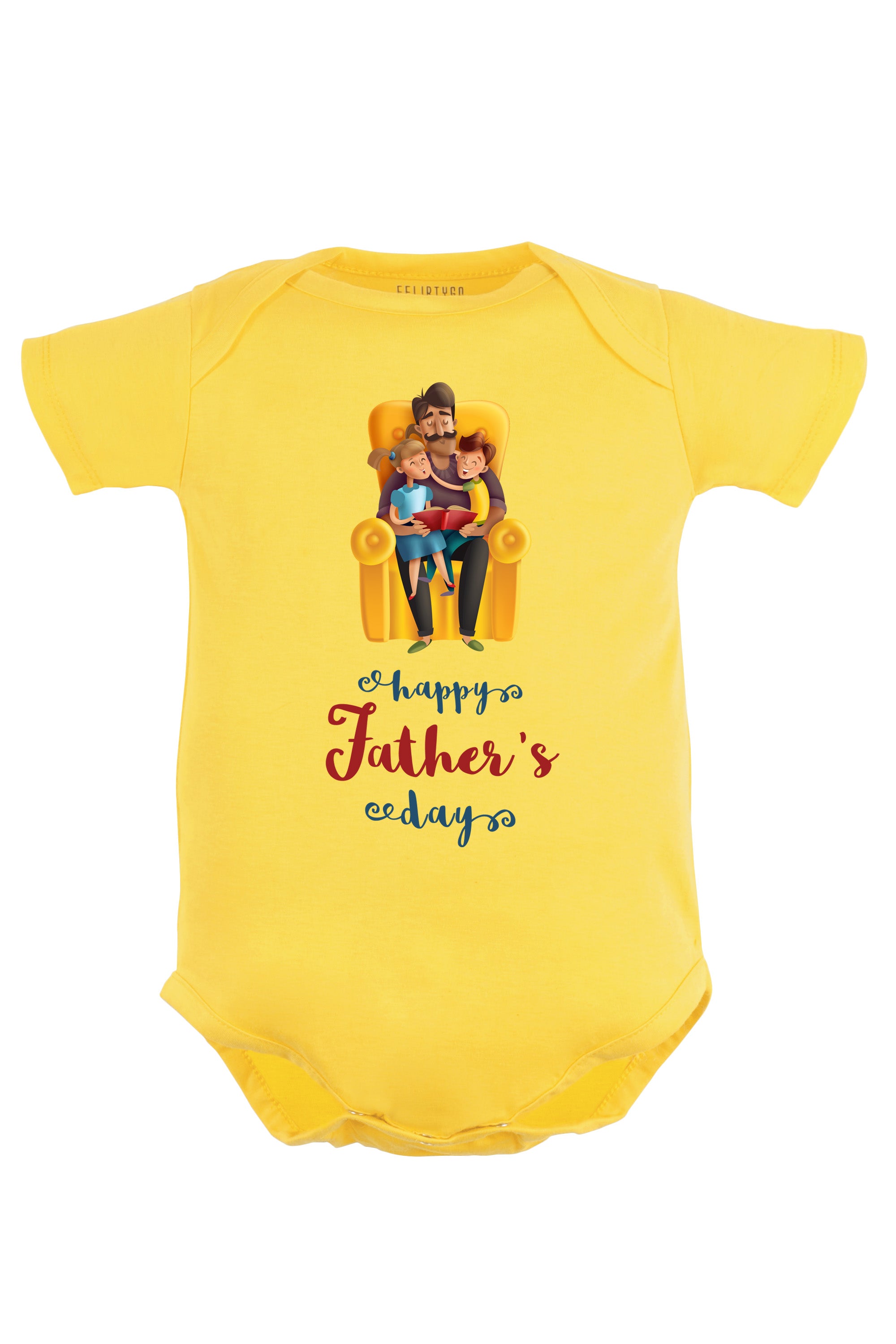 Happy Father's Day Baby Romper | Onesies