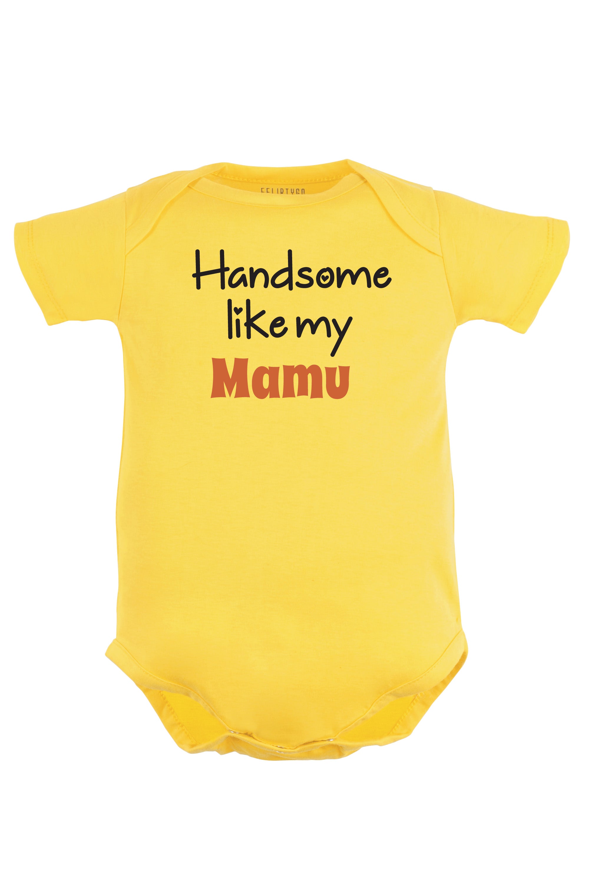 Handsome Like My Mamu Baby Romper | Onesies