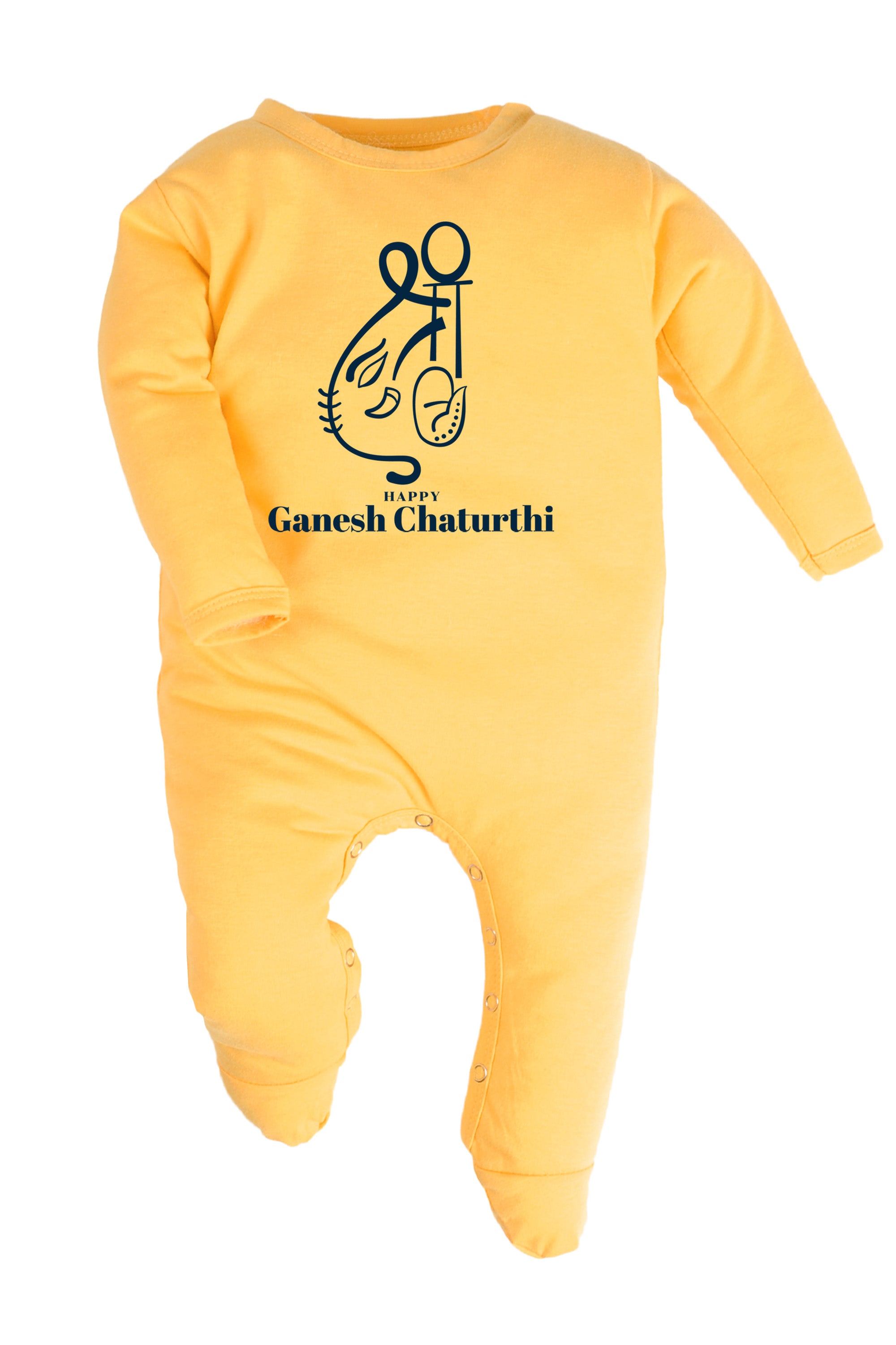 Happy Ganesh Chaturthi Baby Romper | Onesies