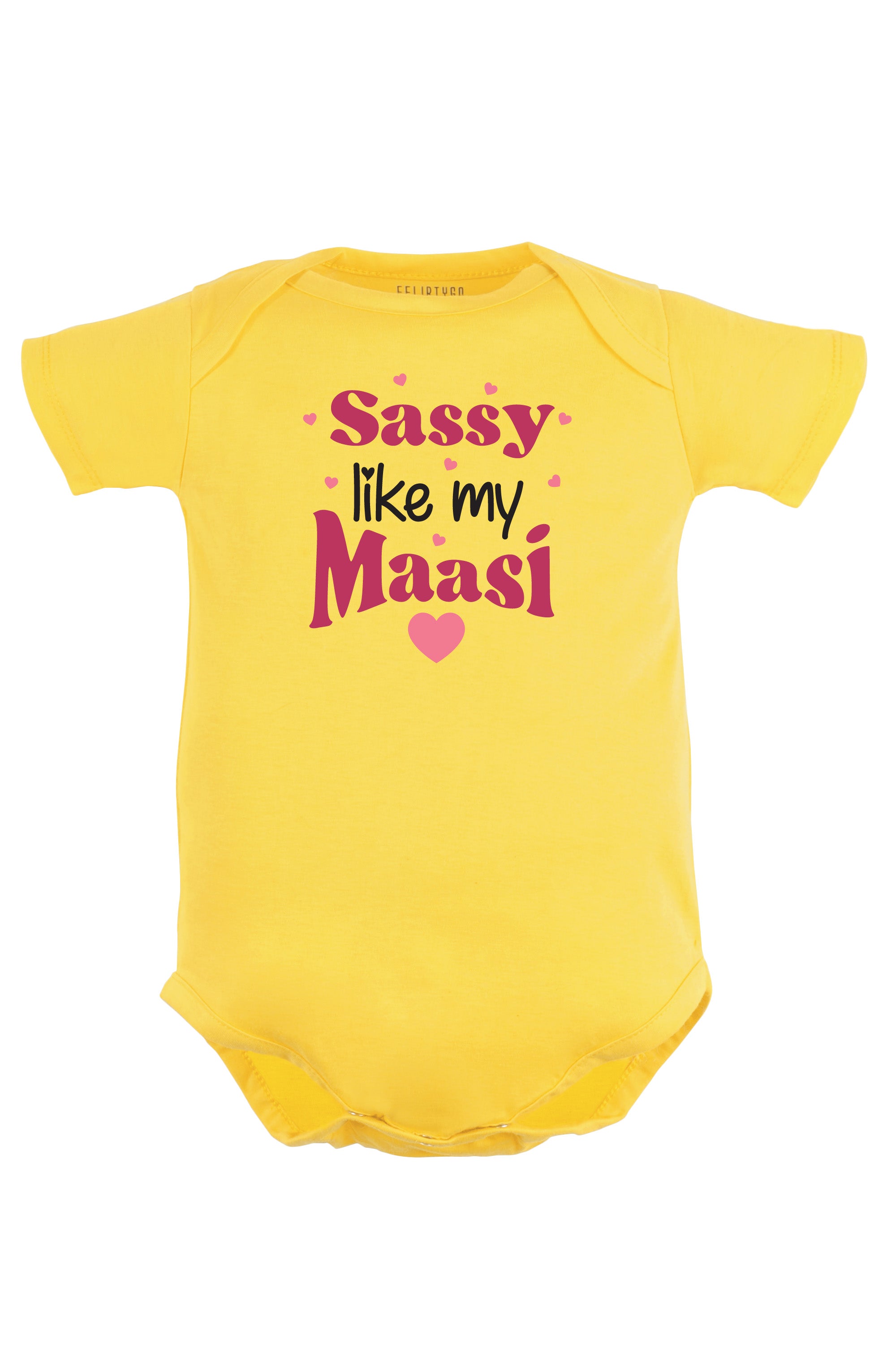 Sassy Like My Maasi Baby Romper | Onesies