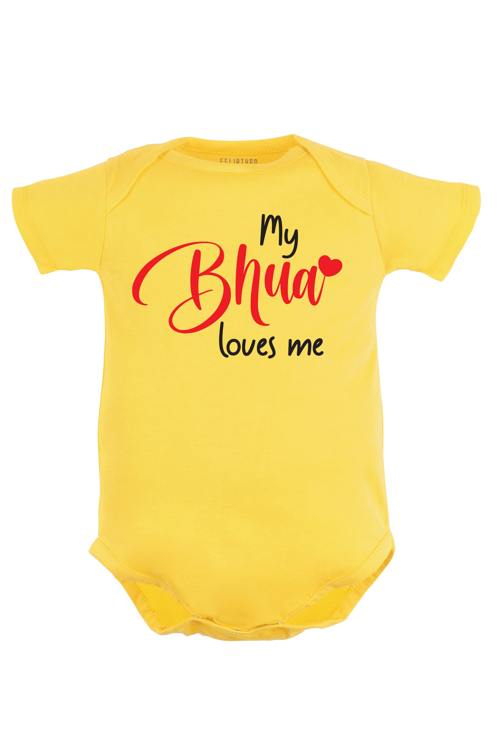 My Bhua Loves me Baby Romper | Onesies