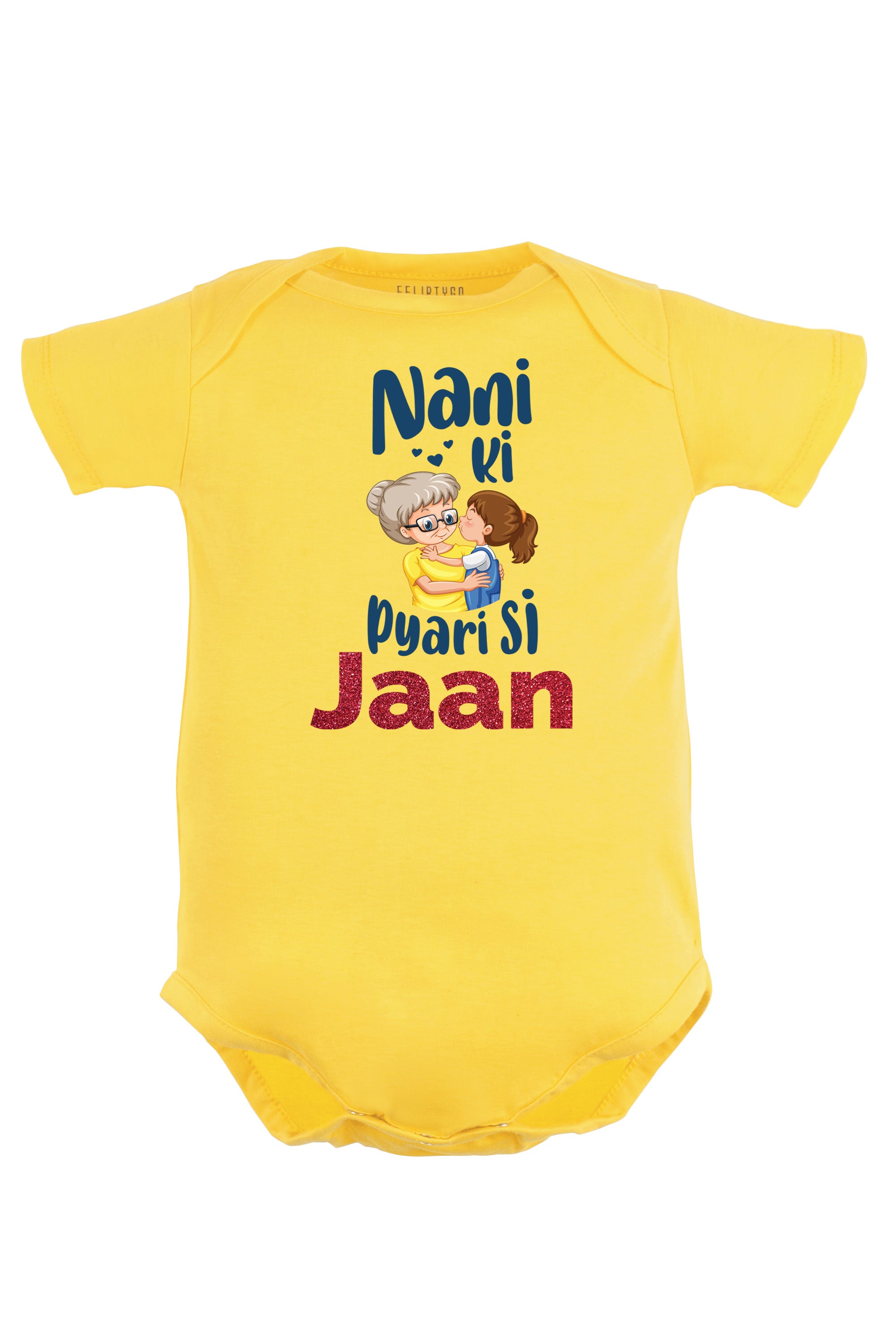 Nani Ki Pyari Si Jaan Baby Romper | Onesies