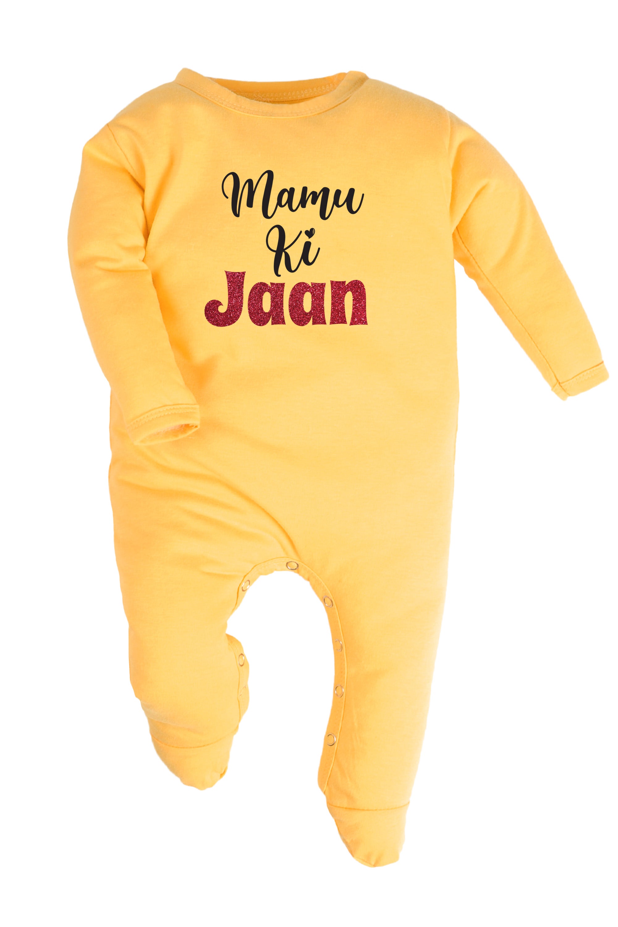 Mamu Ki Jaan Baby Romper | Onesies