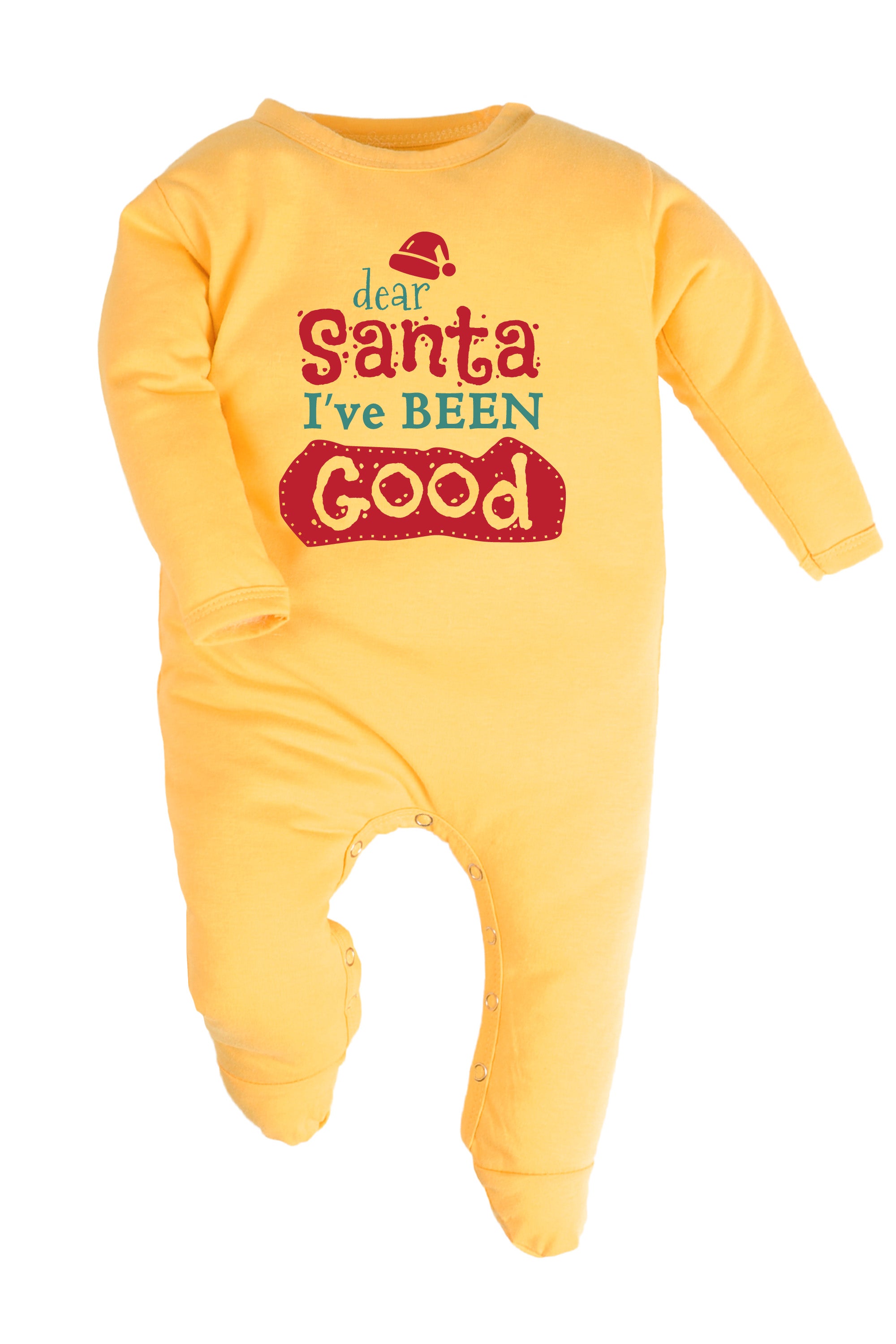 Dear Santa I have been Good Baby Romper | Onesies