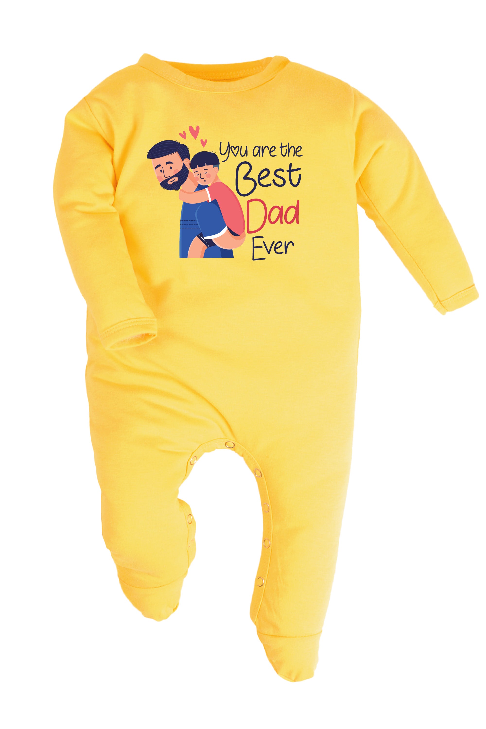 You Are the Best Dad Ever (Boy) Baby Romper | Onesies