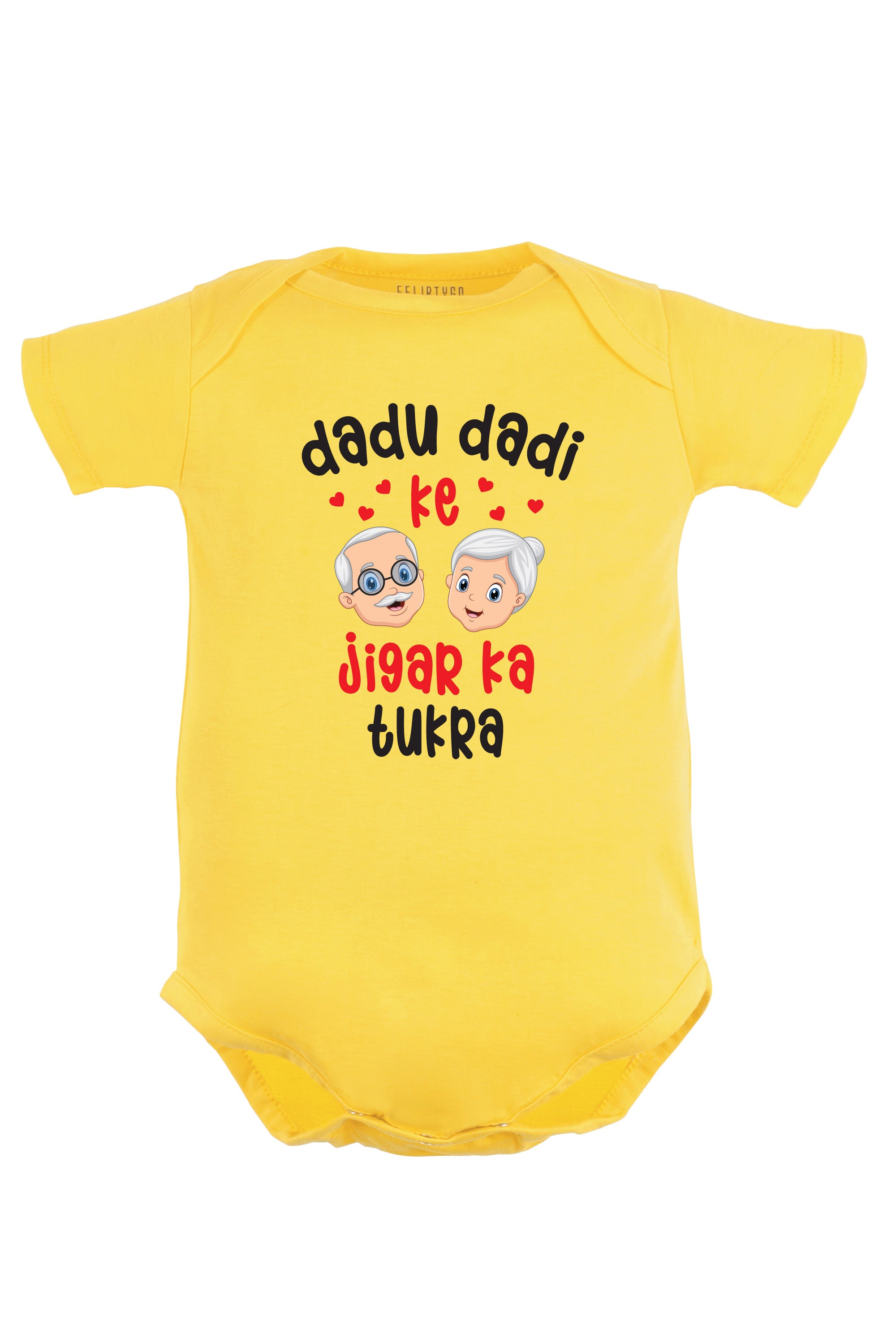 Dadu Dadi Ke Jigar Ka Tukra Baby Romper | Onesies