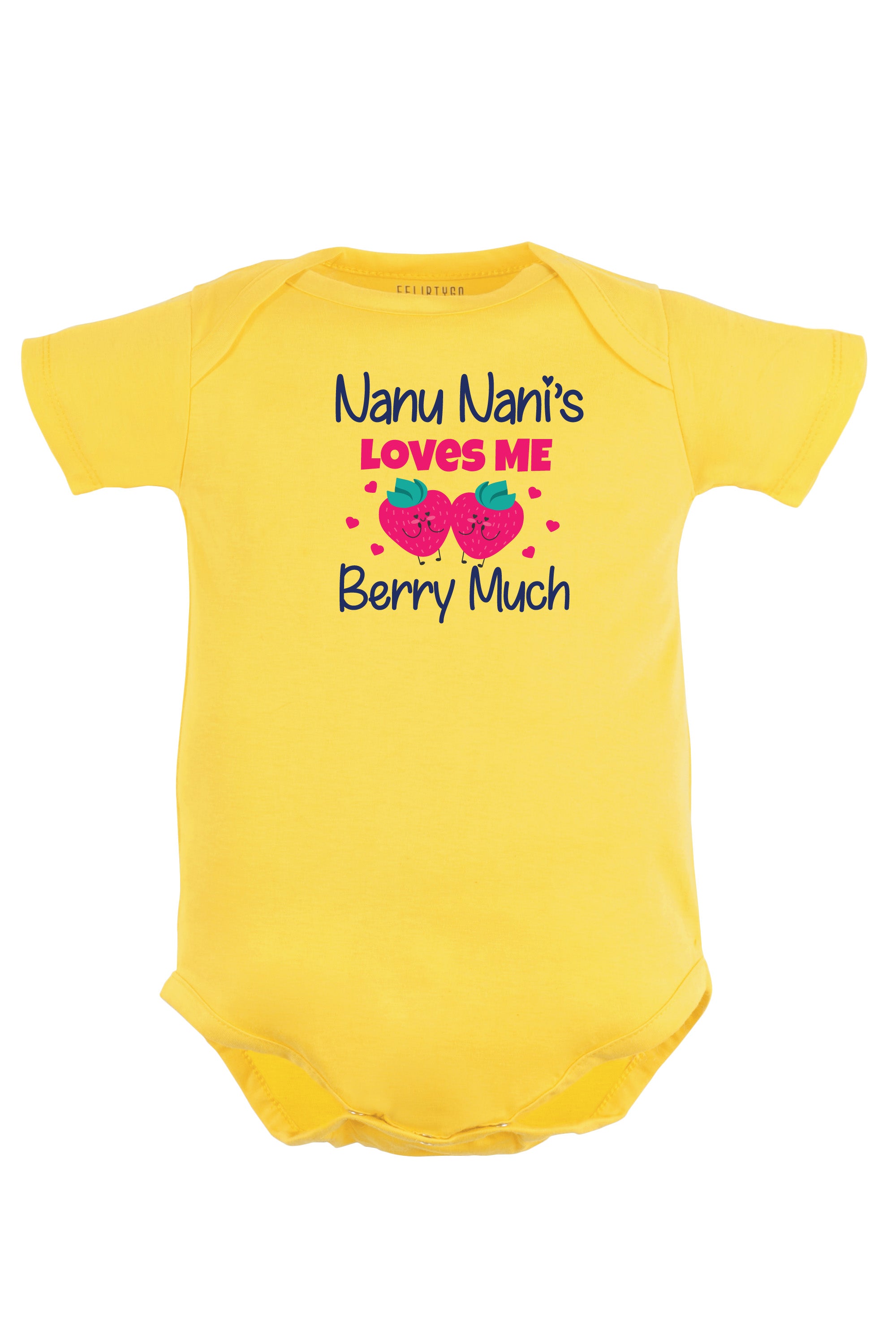 Nanu Nani Love Me Berry Much Baby Romper | Onesies