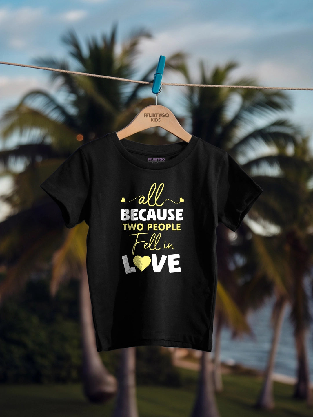 Fell In Love Kids T Shirt