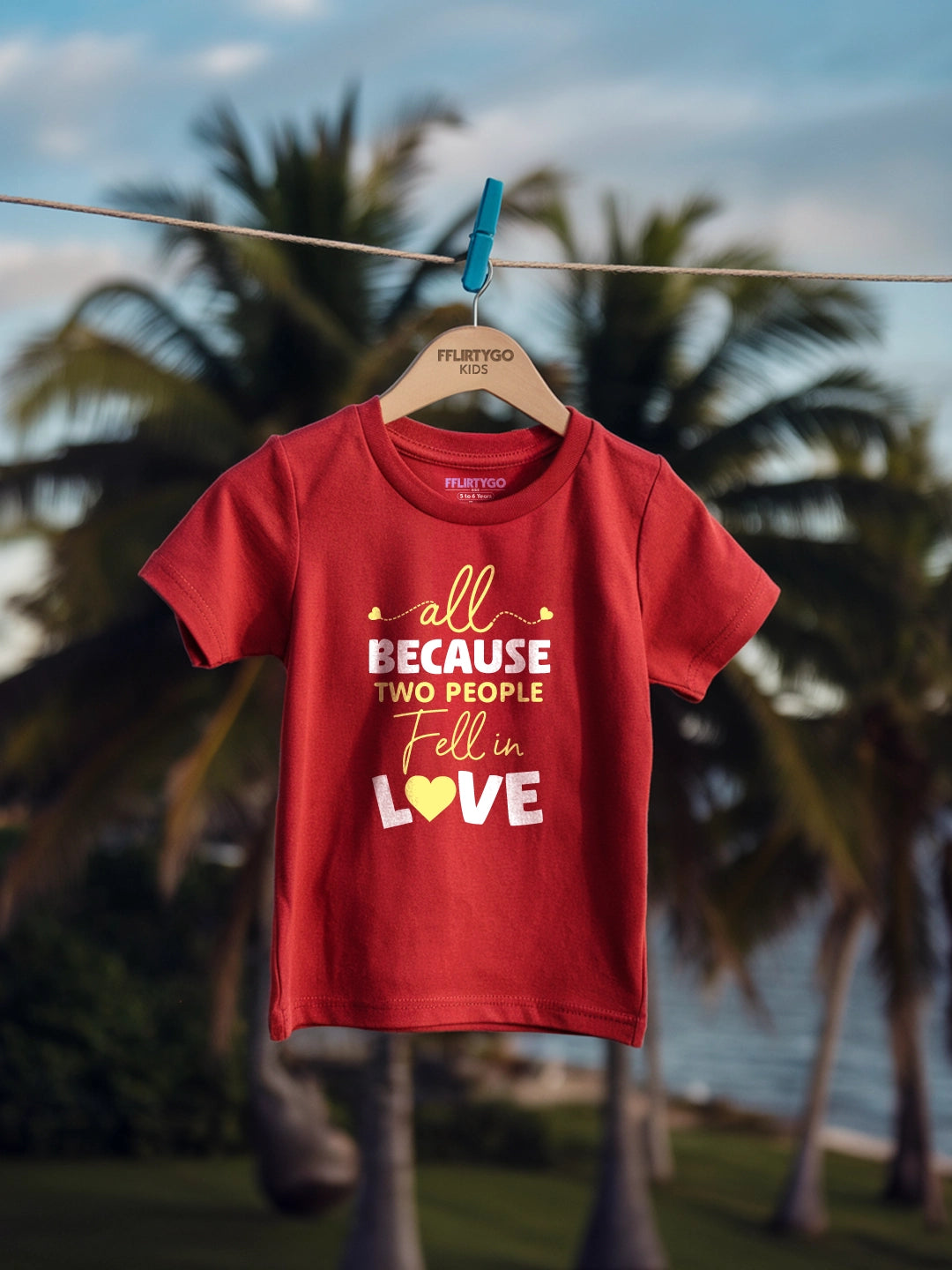 Fell In Love Kids T Shirt