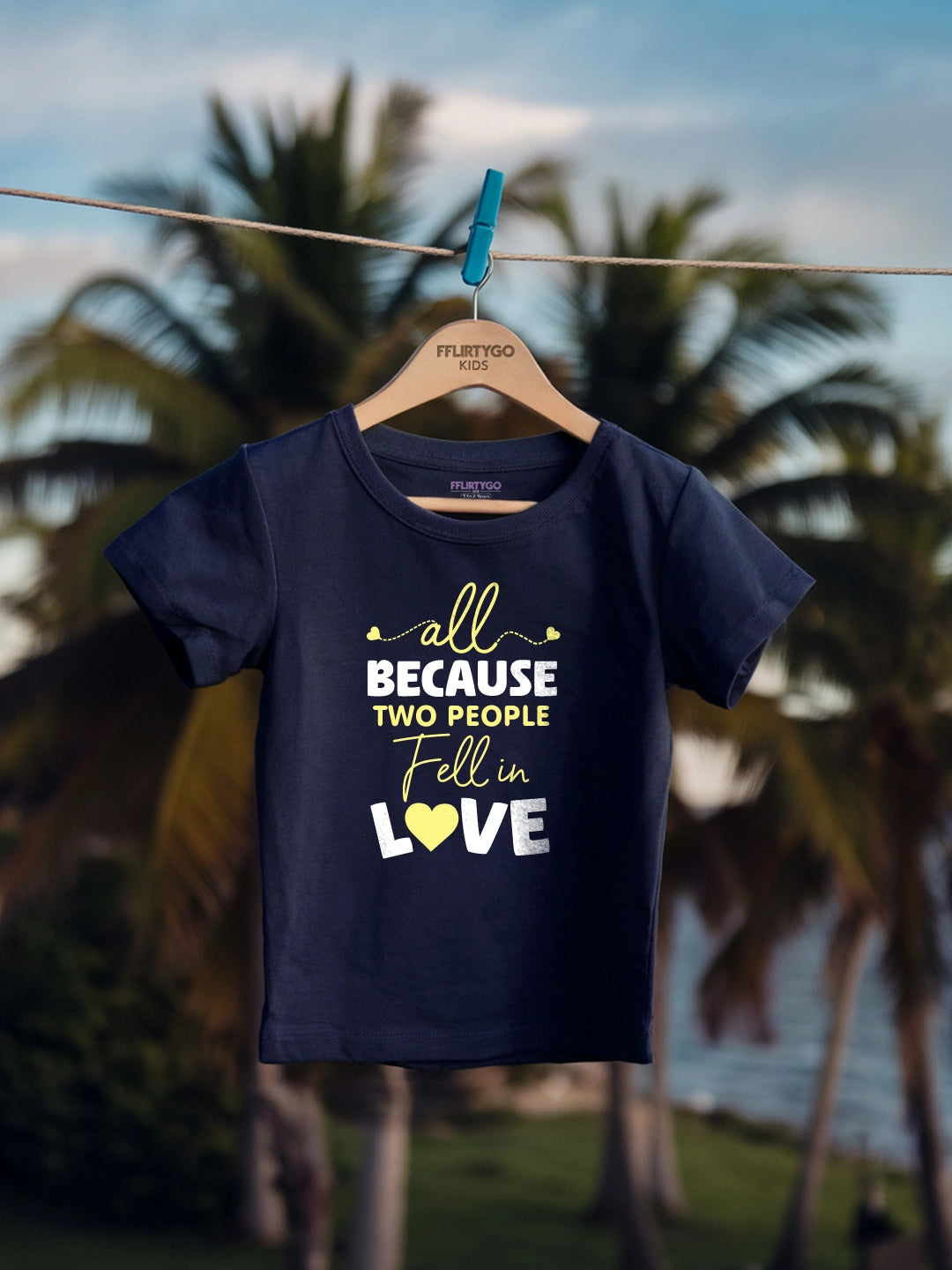 Fell In Love Kids T Shirt