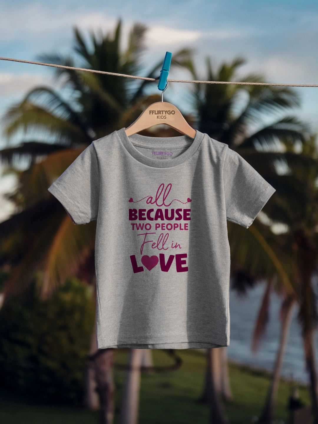 Fell In Love Kids T Shirt