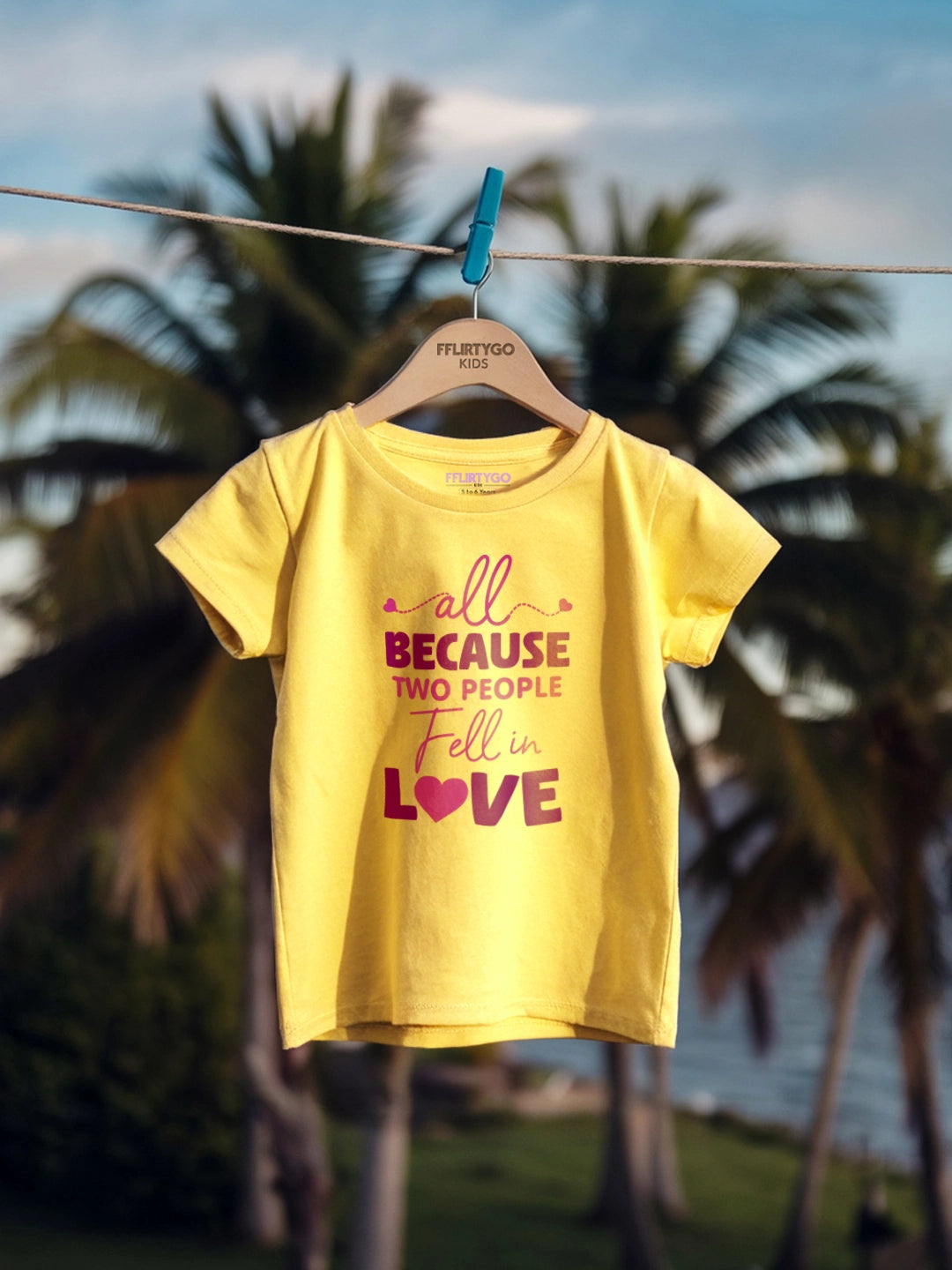 Fell In Love Kids T Shirt