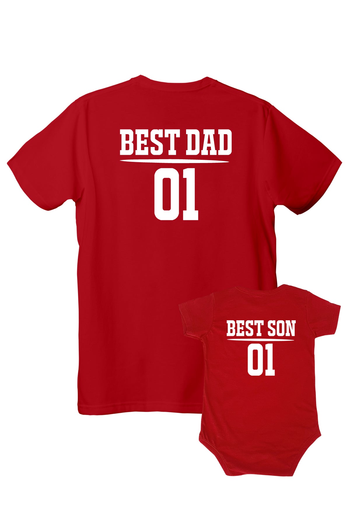 Best Dad - Best Son