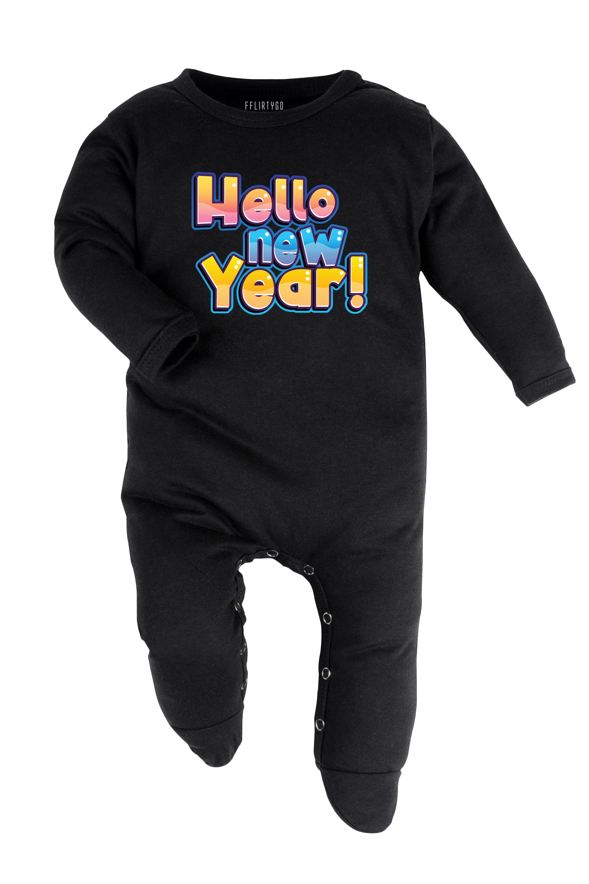 Happy New Year ! Baby Romper | Onesies