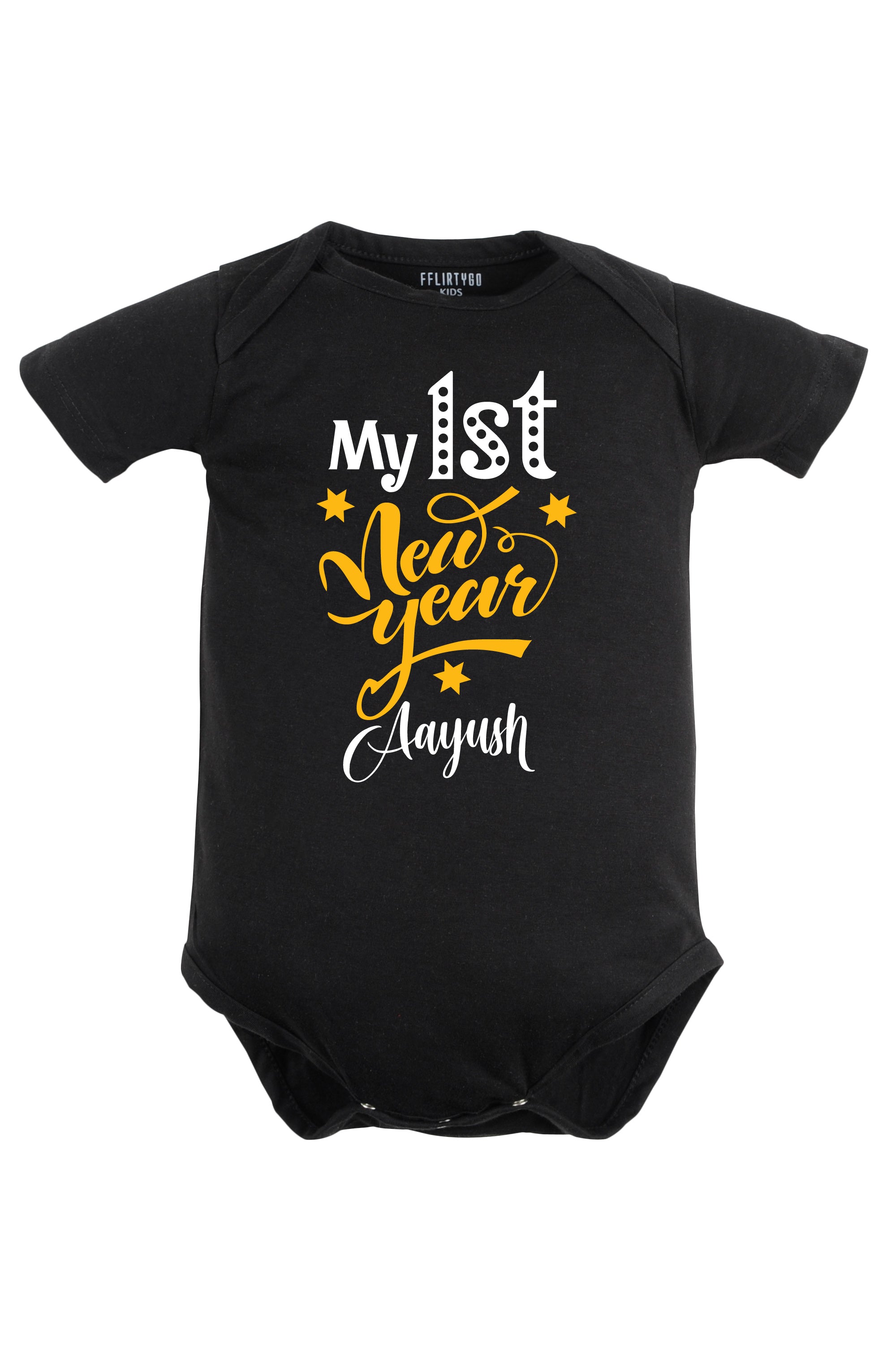 My 1st New Year Baby Romper | Onesies w/ Custom Name