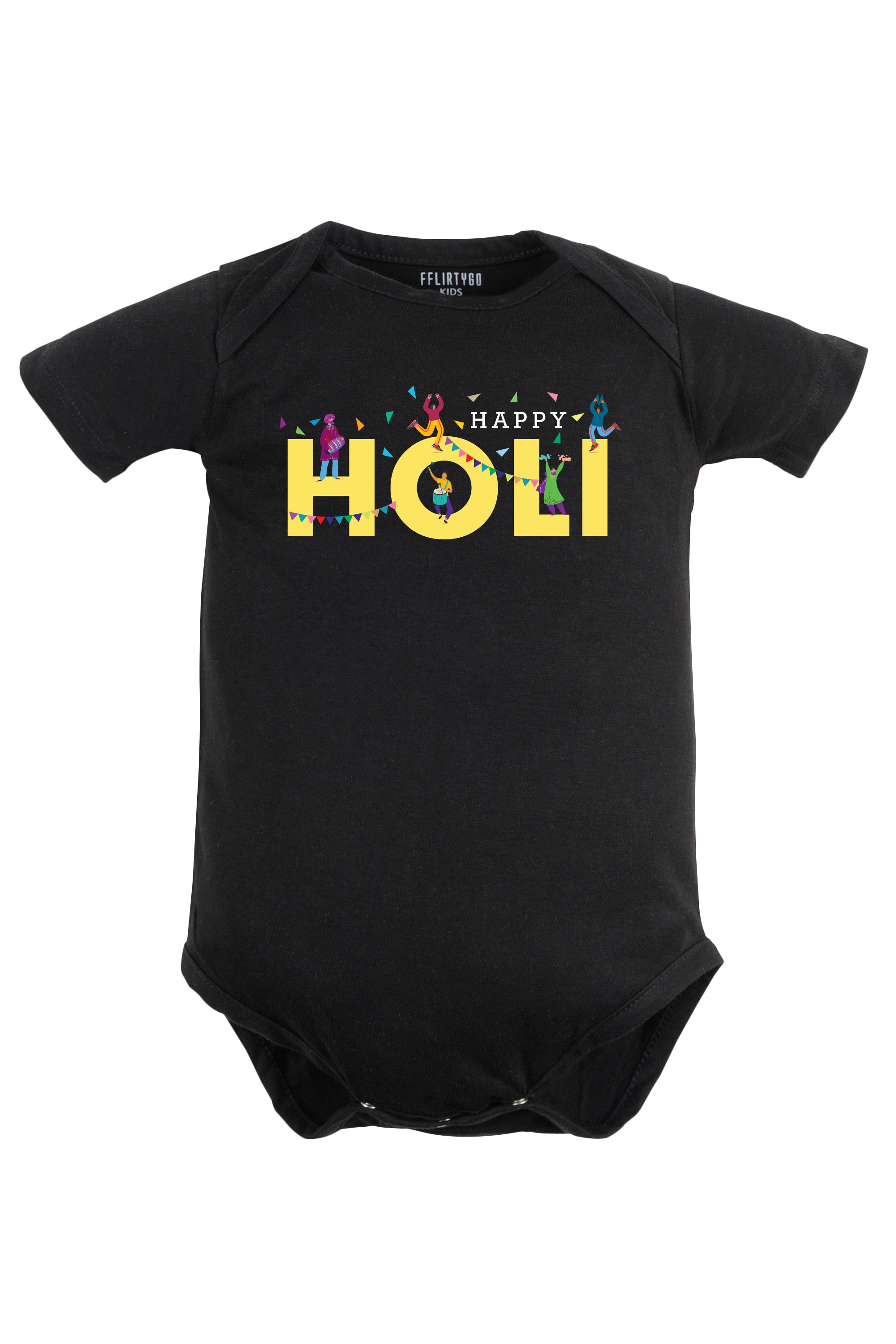 Happy Holi Baby Romper | Onesies