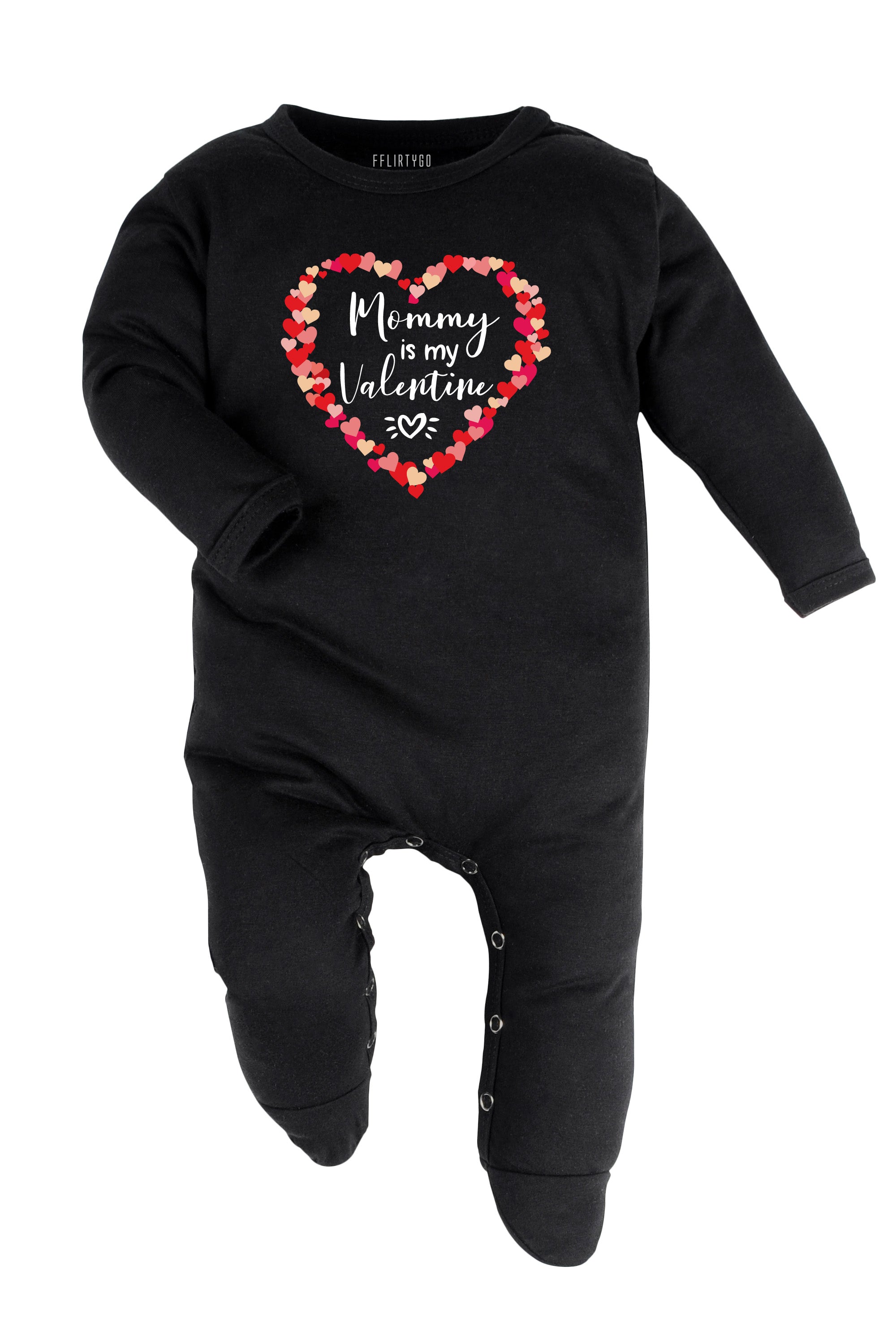 Mommy Is My Valentine Baby Romper | Onesies